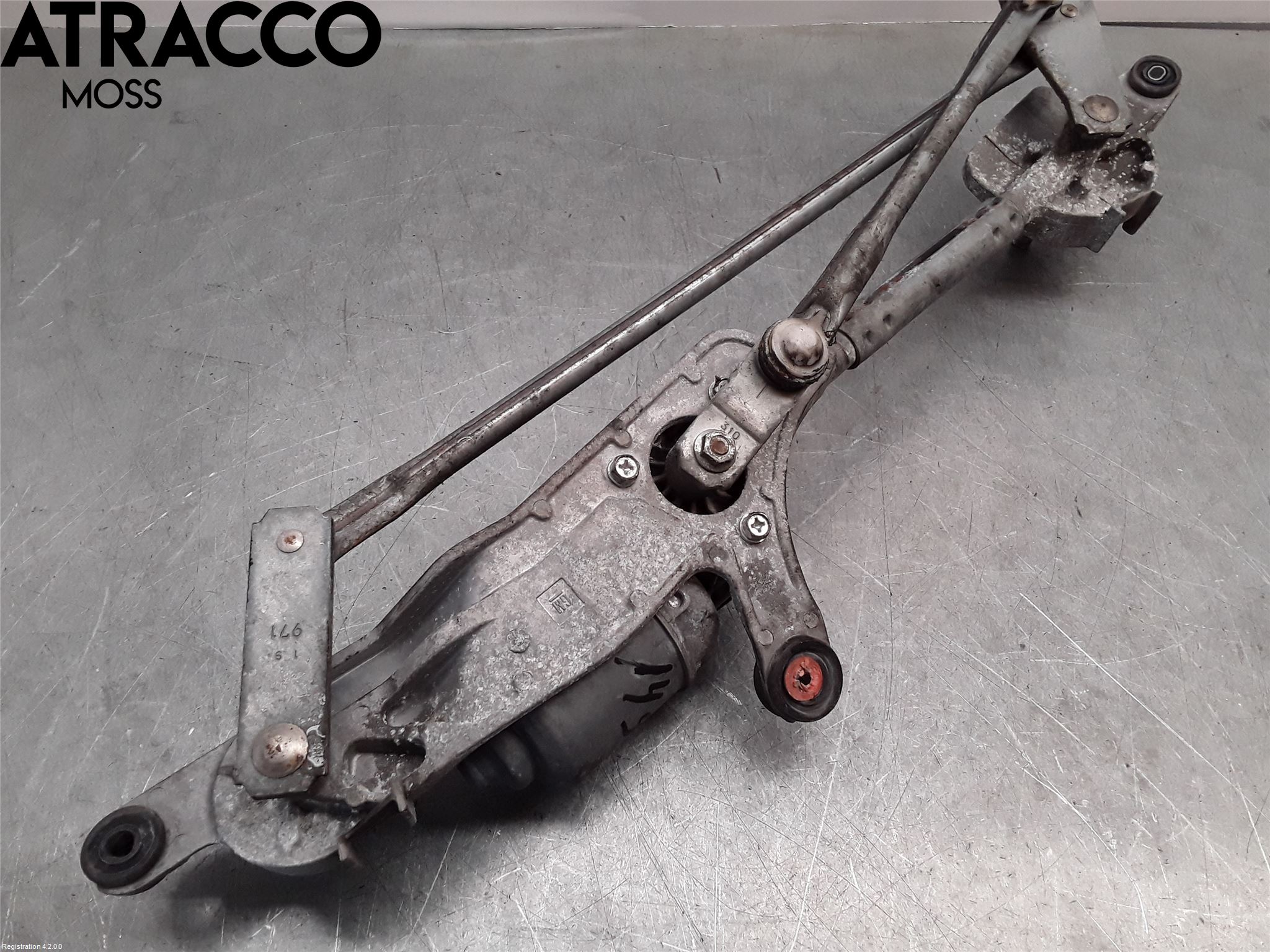 Opel INSIGNIA 09-16 Viskermotor Frontrute