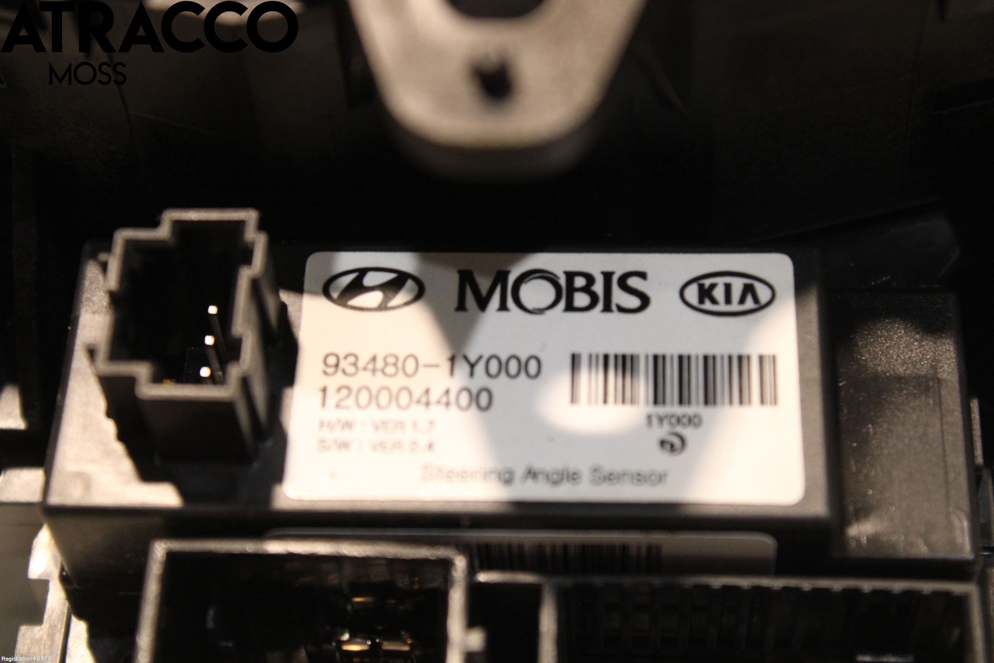 Kia SPORTAGE (QL) 16-21 Bryter Ratt Kombi H Og V