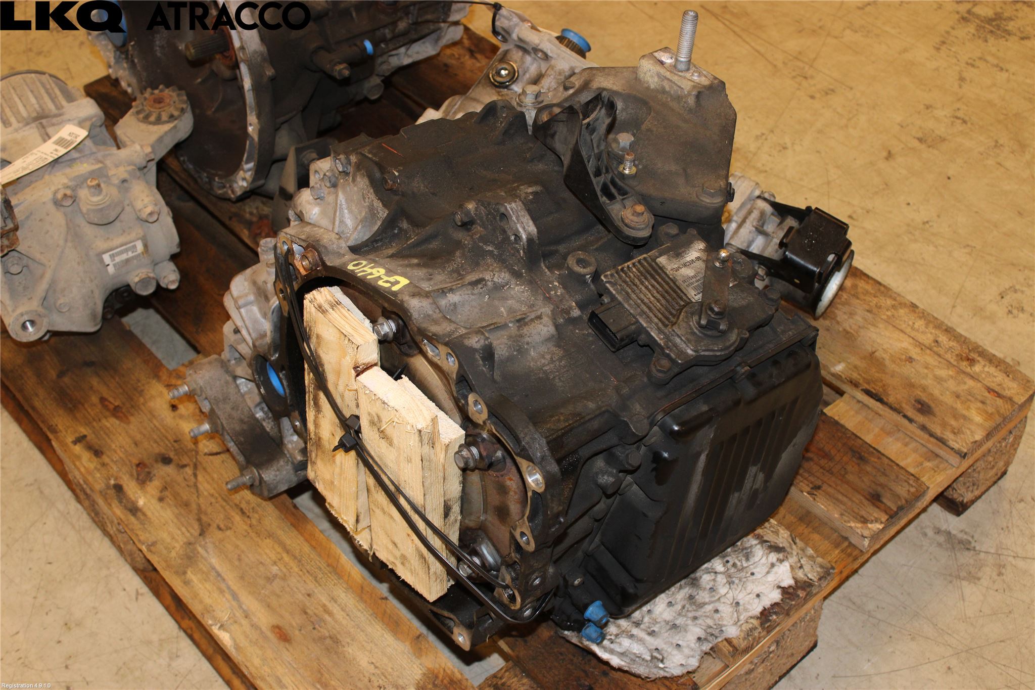 Ford GALAXY 06-15 Gearkasse Automat