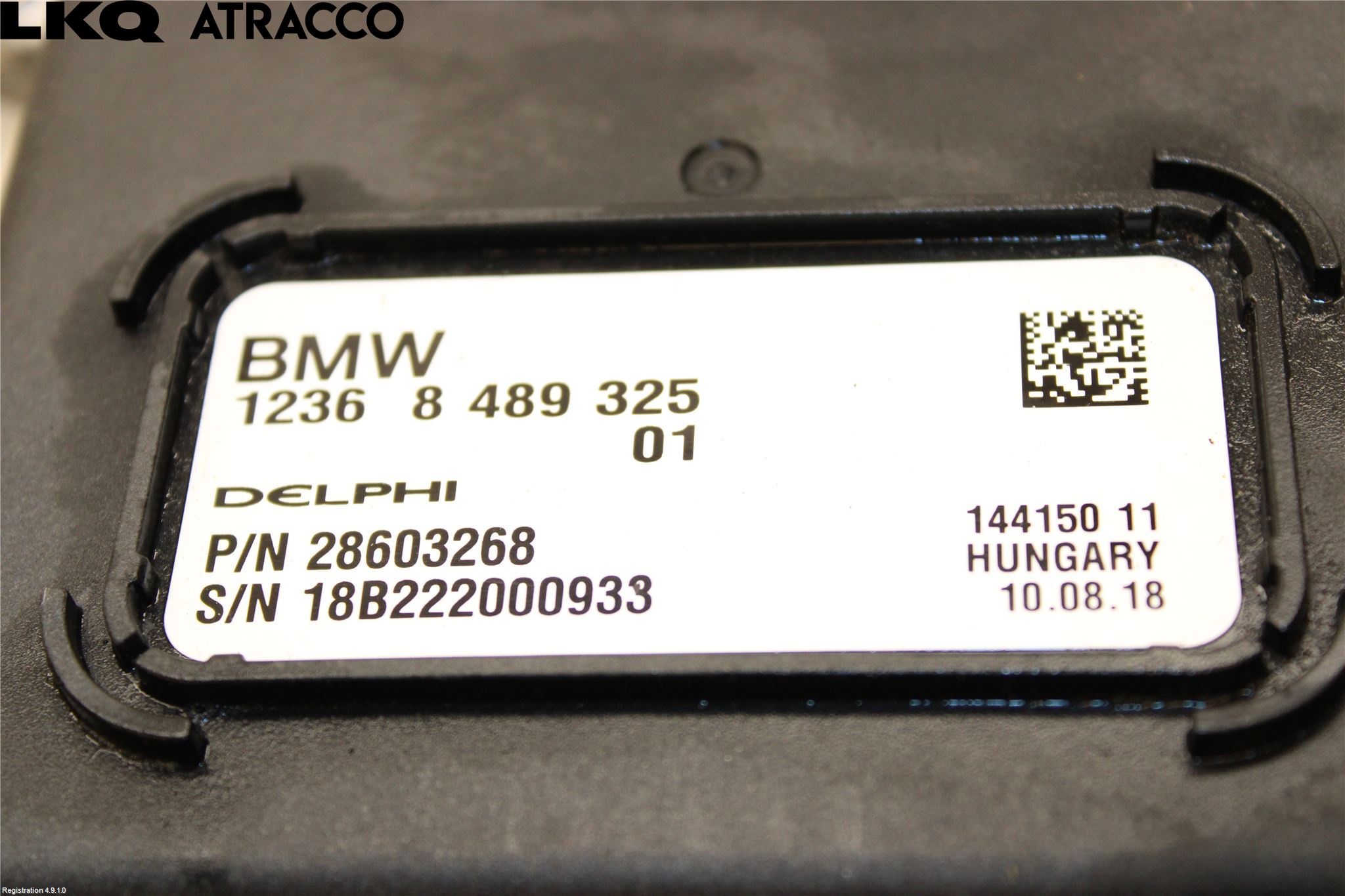 BMW i3 I01 13-22 Styrenhet Elmotor