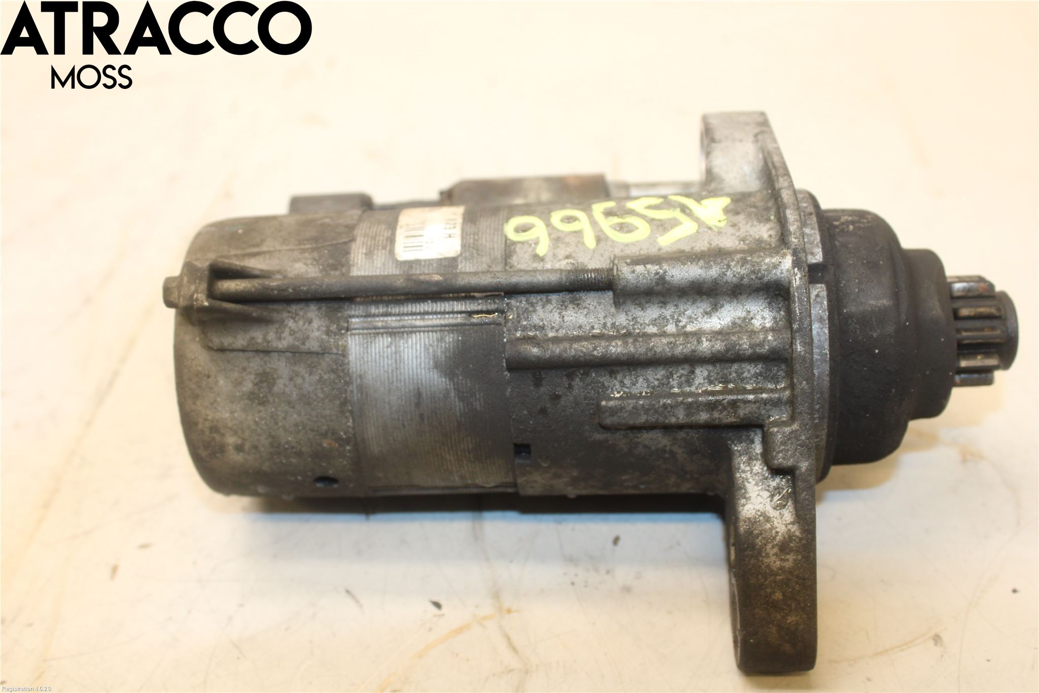 Volkswagen VW TRANSP/CARAVELLE (T5) 04-15 Startmotor Diesel