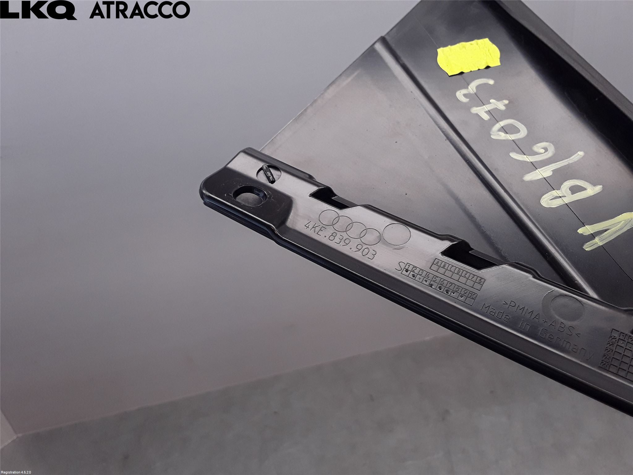 Audi E-TRON, S GE 19- Innr Dekor Instrbord