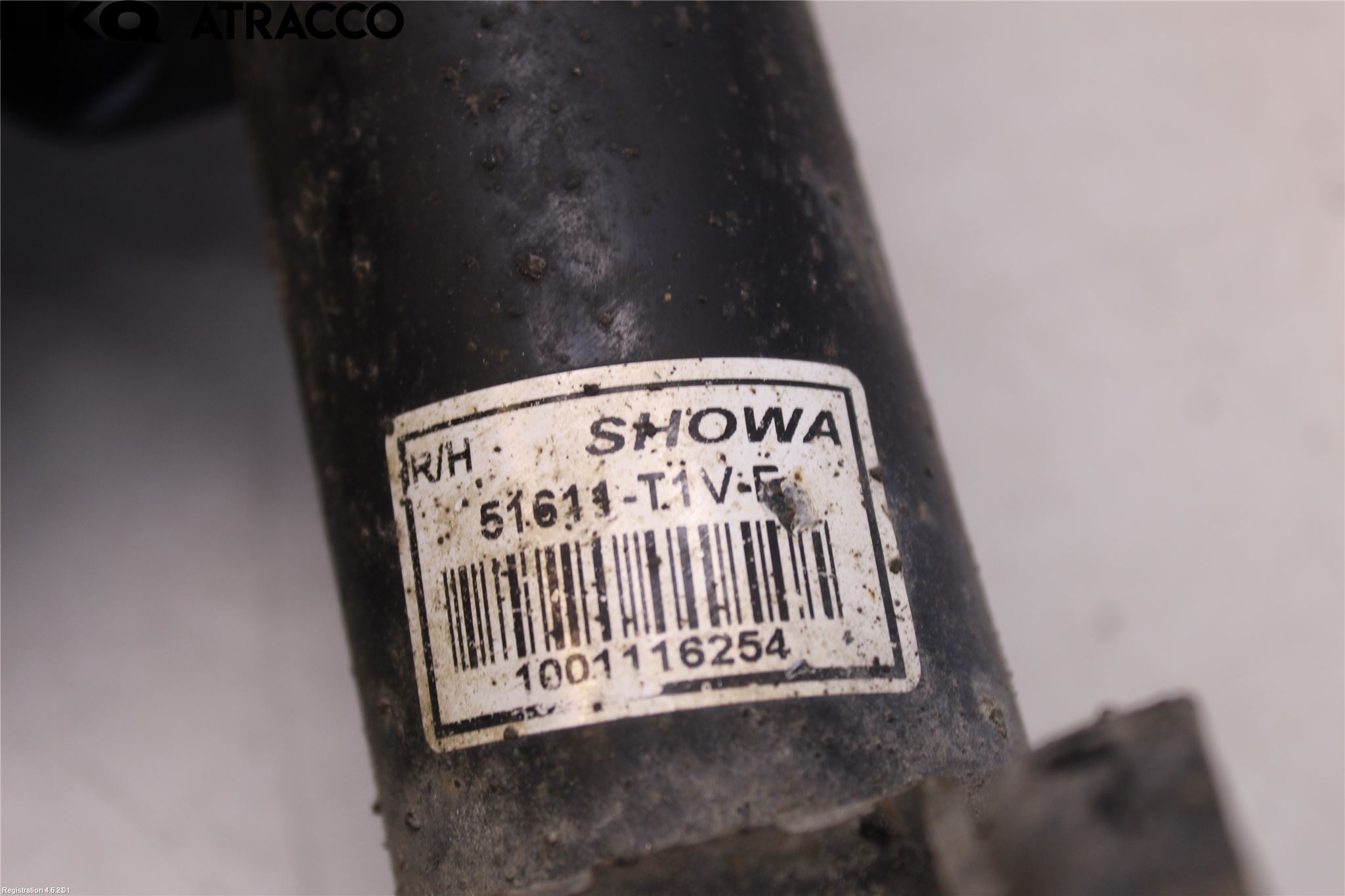 Honda CR-V 13-18 Fjærbein Foran Høyre