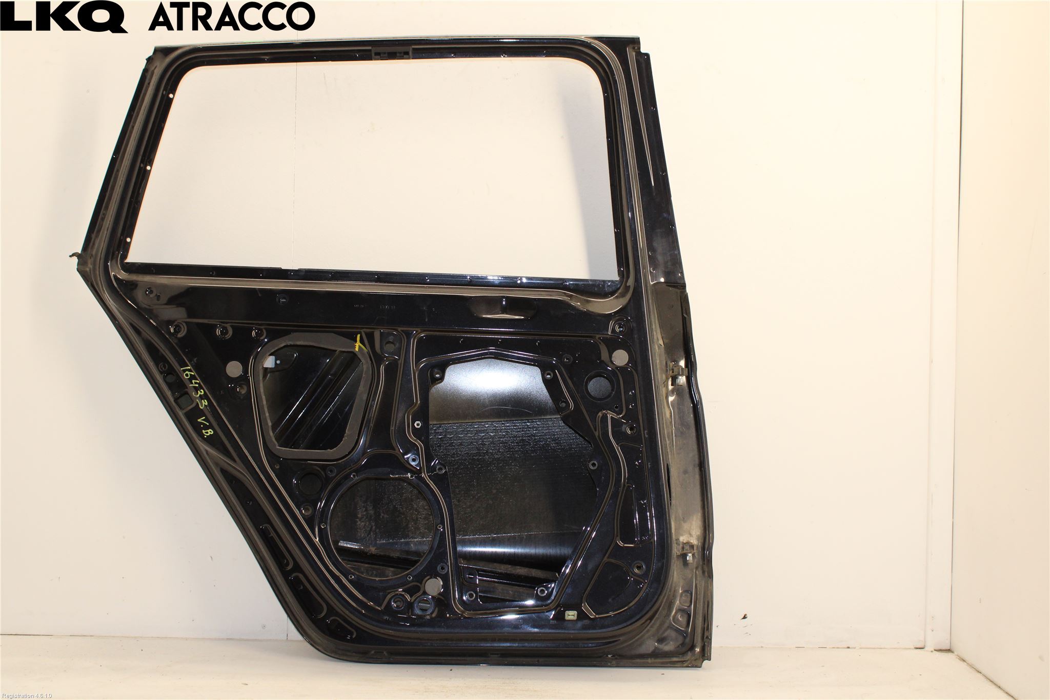 Skoda SUPERB 09-15 Dør 4D Bak Venstre