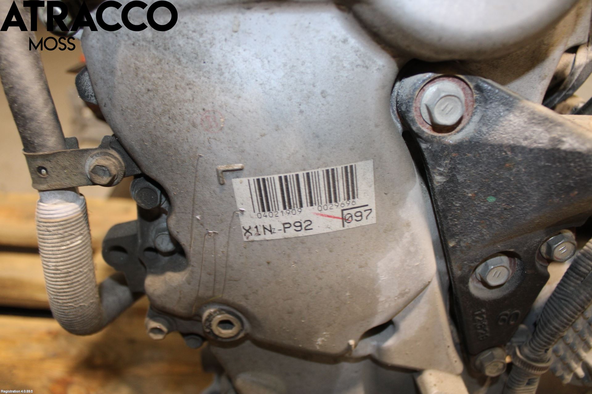 Toyota YARIS XP130 12-14 Motor Bensin