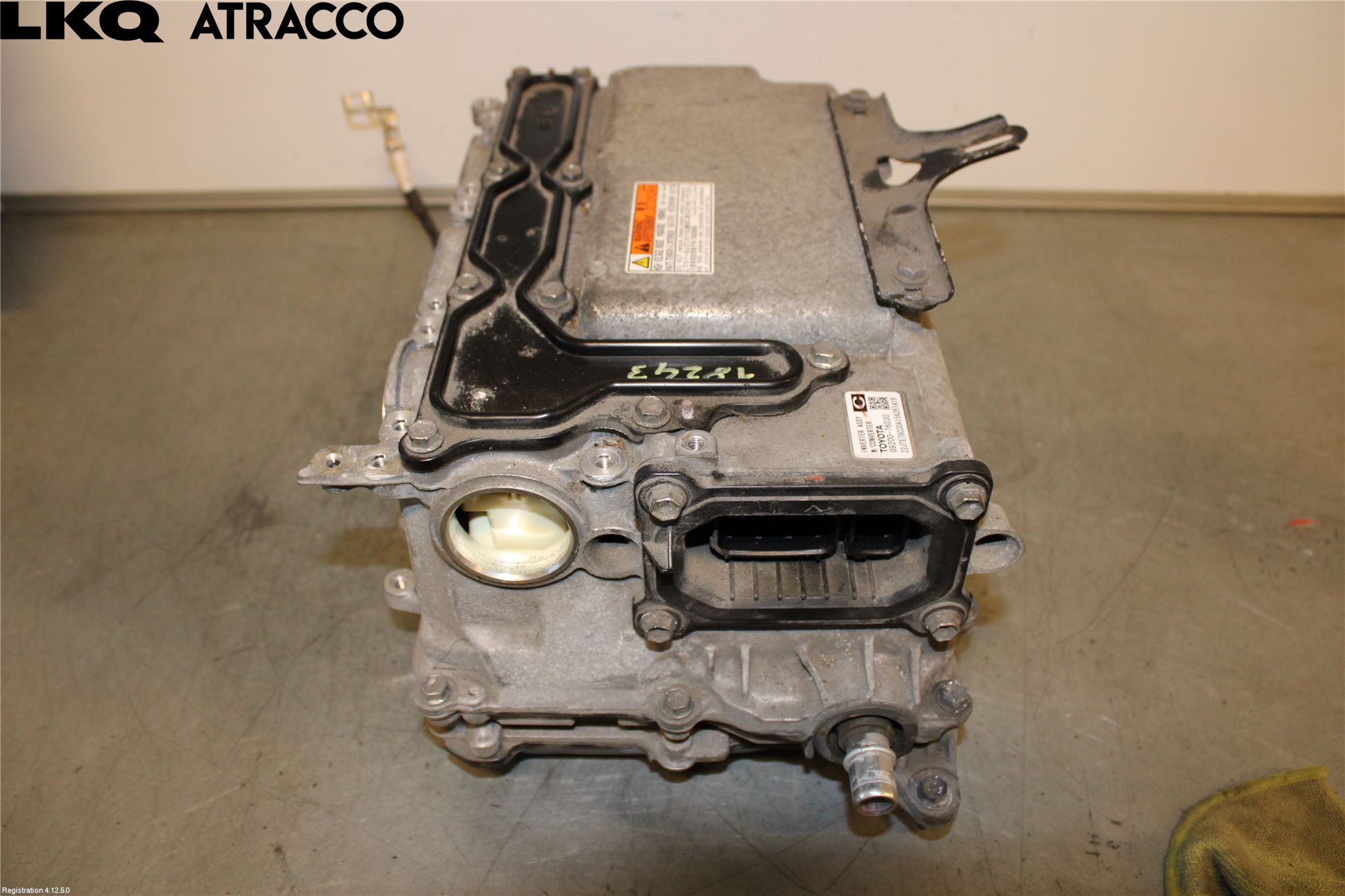 Toyota AURIS 13-19 Hybridconverter