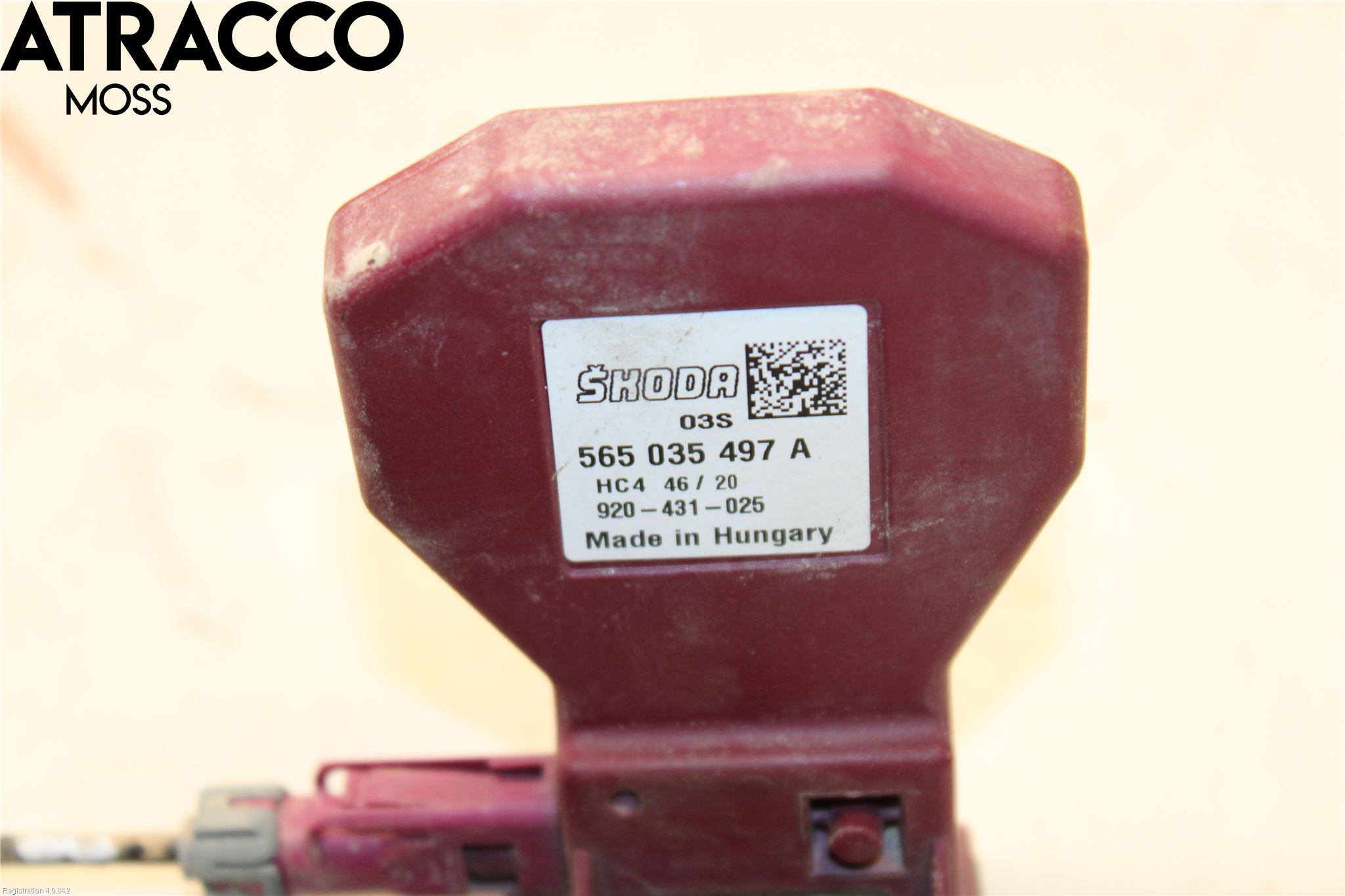 Skoda KODIAQ 17-24 Styreenhet Parkering