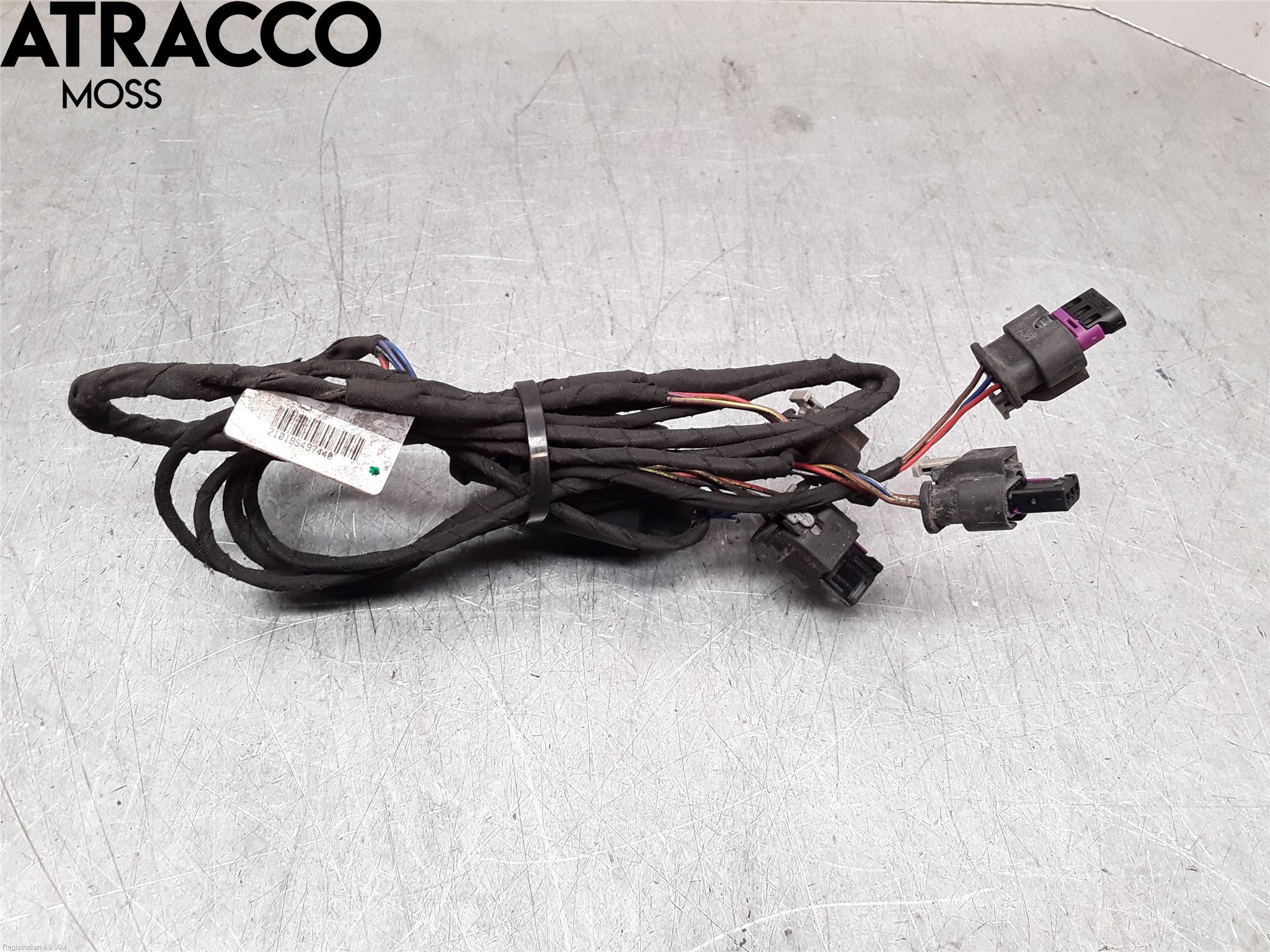 Audi A3/S3 05-13 Ledningsnett