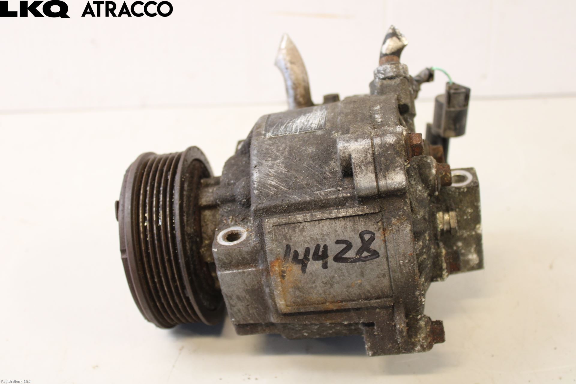 Citroen C4 AIRCROSS Varme Ac Kompressor