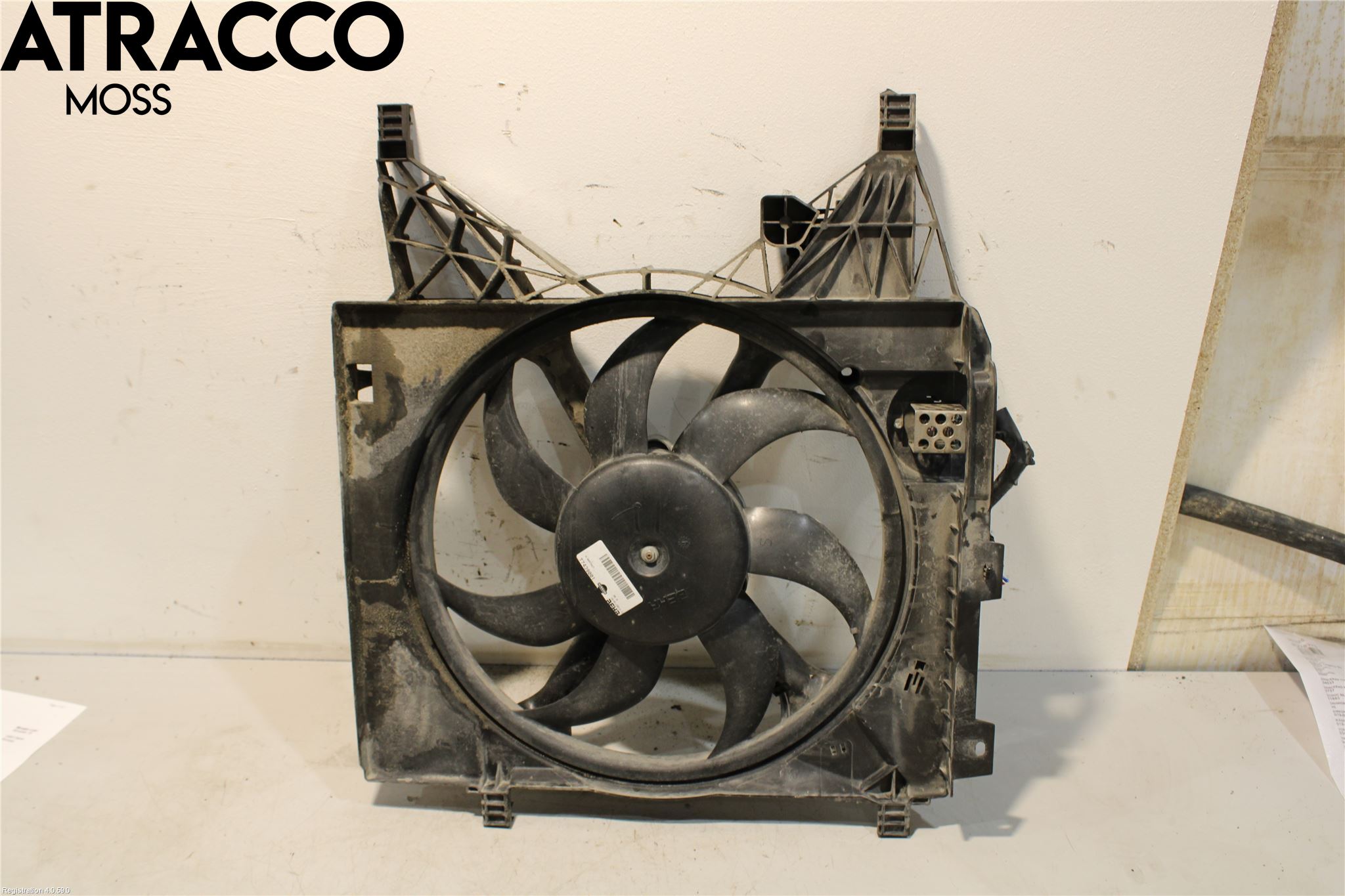 Nissan NV200/NV200 COMBI Kjølevifte-Radiator Hus-Kåpe