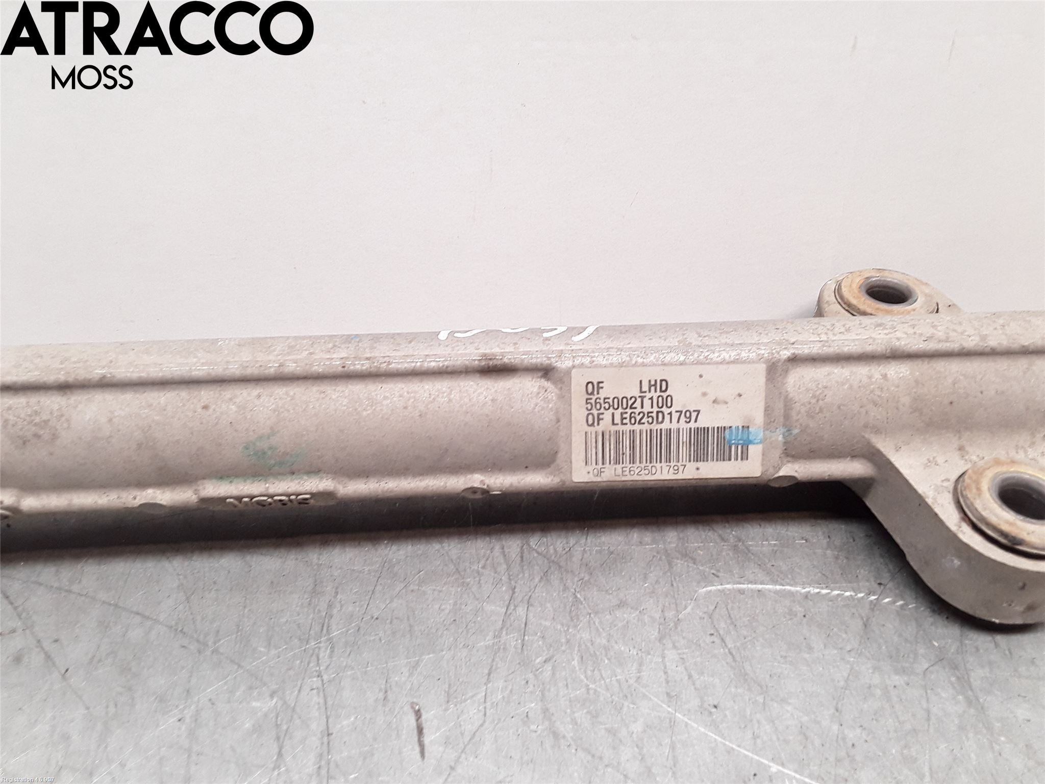 Kia OPTIMA 00-15 Servo Snekke - Tannstang