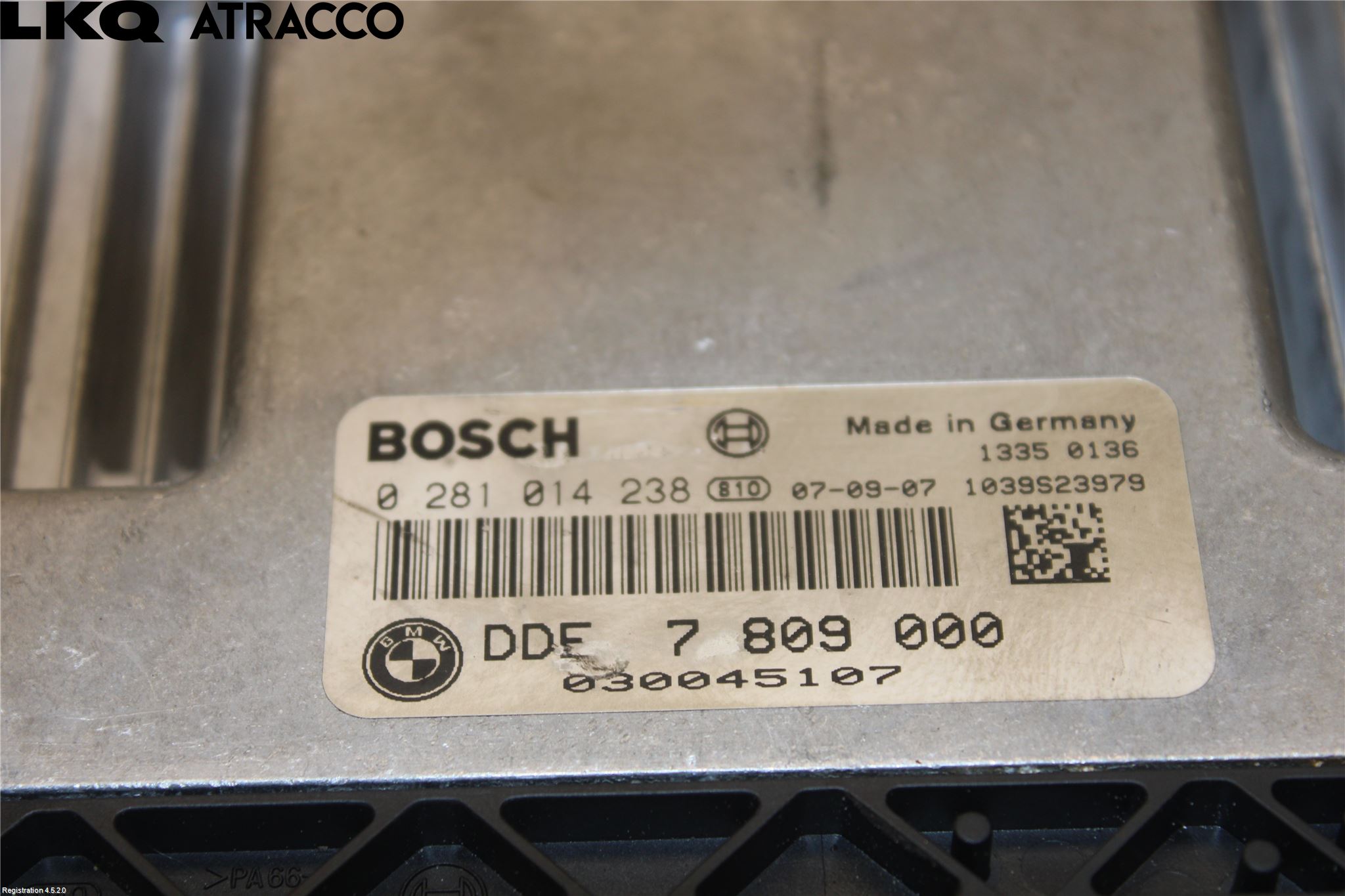 BMW 5 E60/61 Sed/Tou 02-10 Styreenhet Innsprøytning