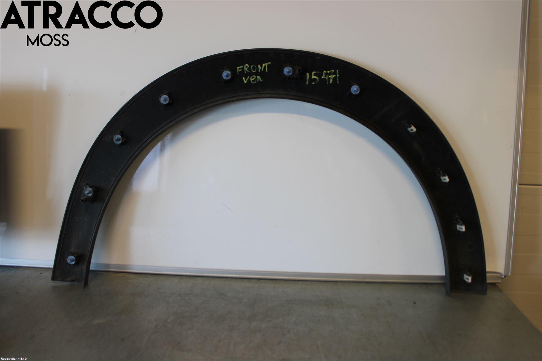 Citroen C4 CACTUS 14-20 Hjulbuelist