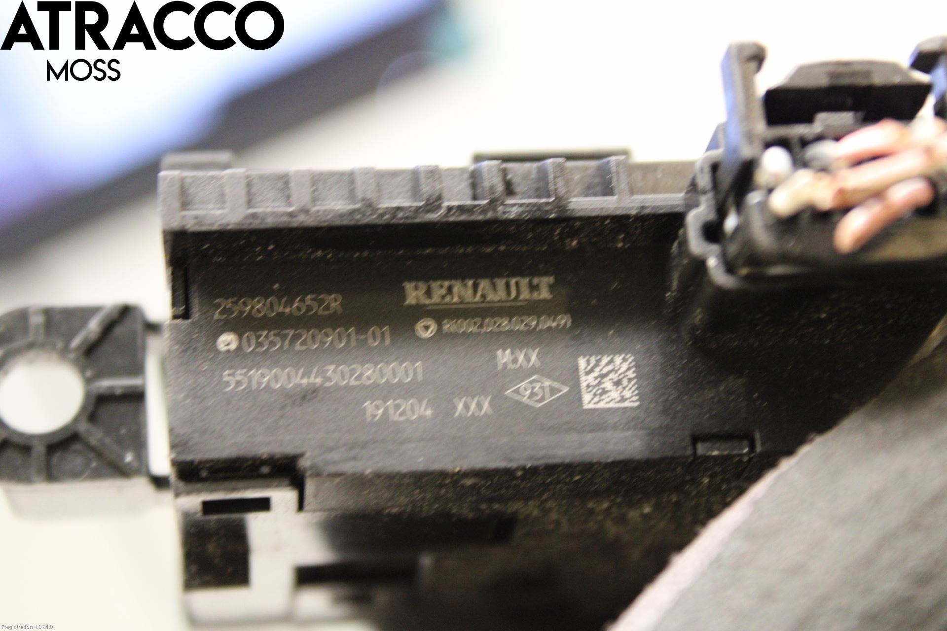 Renault ZOE/E-TECH 13- Bryter Multifunksjon