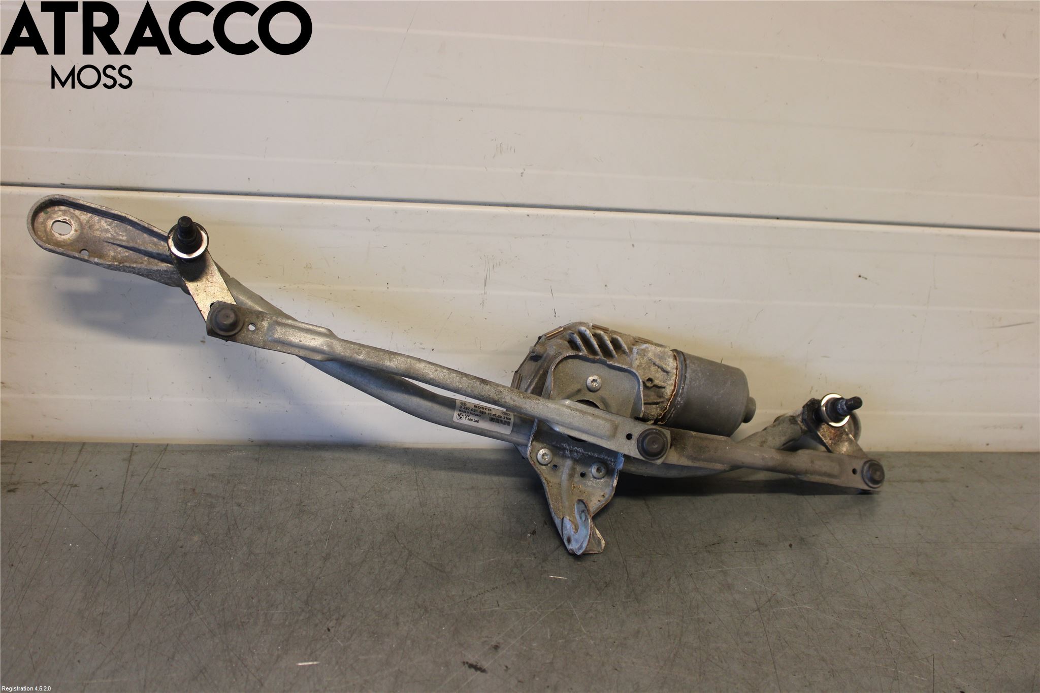 BMW 5 F10/F11/F18 09-17 Viskermotor Frontrute