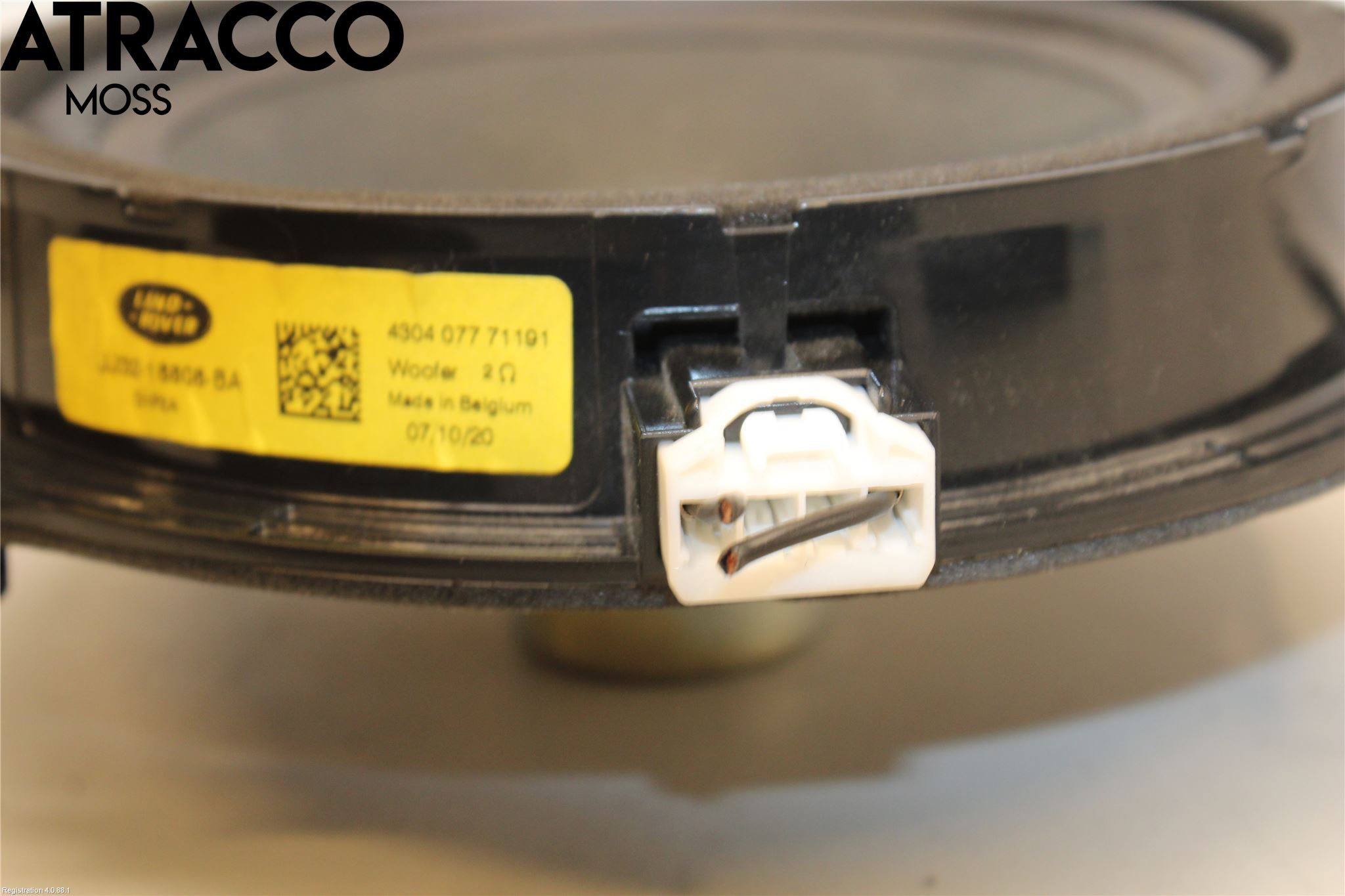 Jaguar I-PACE 18- Innr Høyttaler