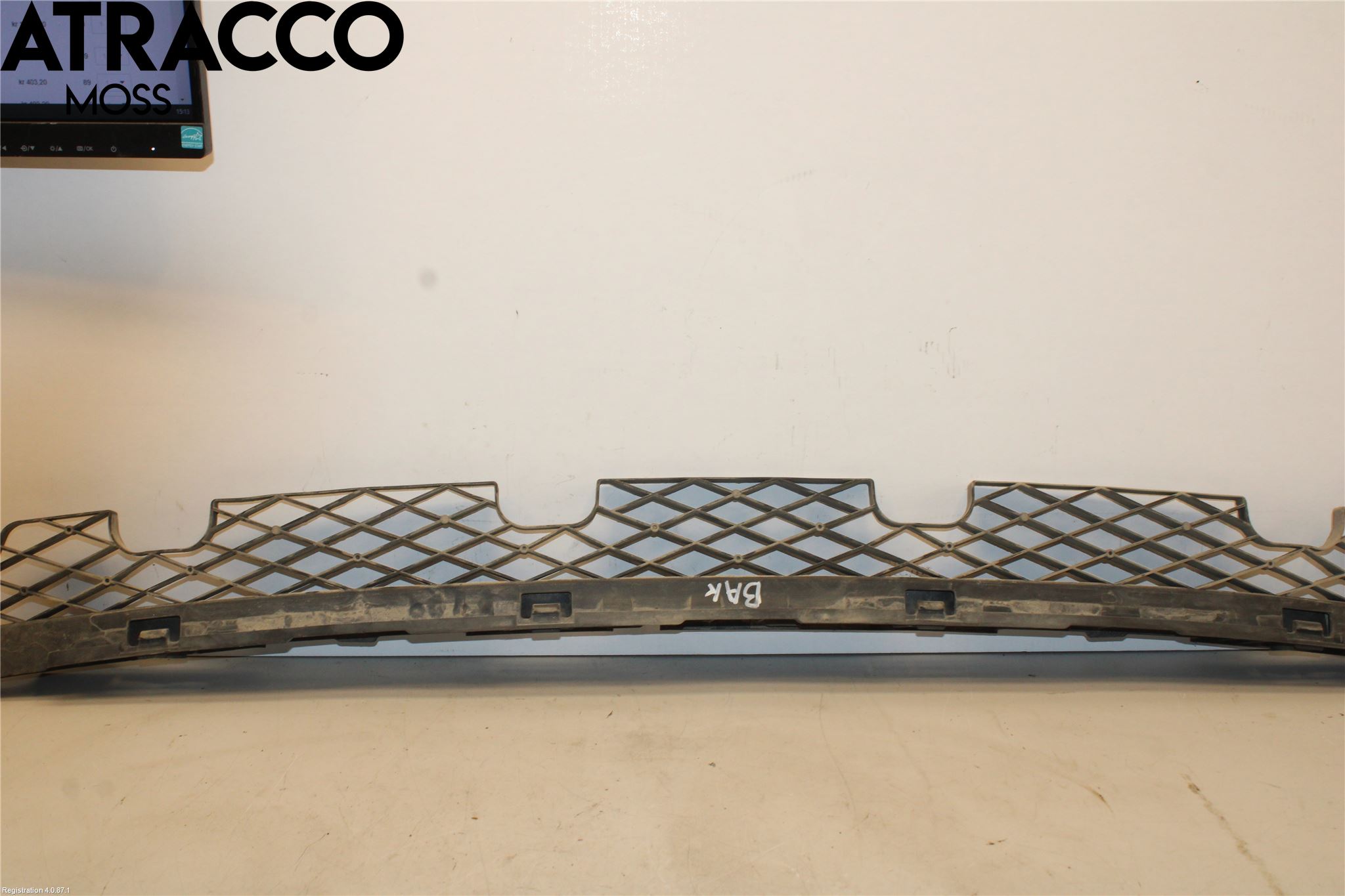 Volkswagen VW PASSAT 11-14 Støtfanger Bak Deform Element