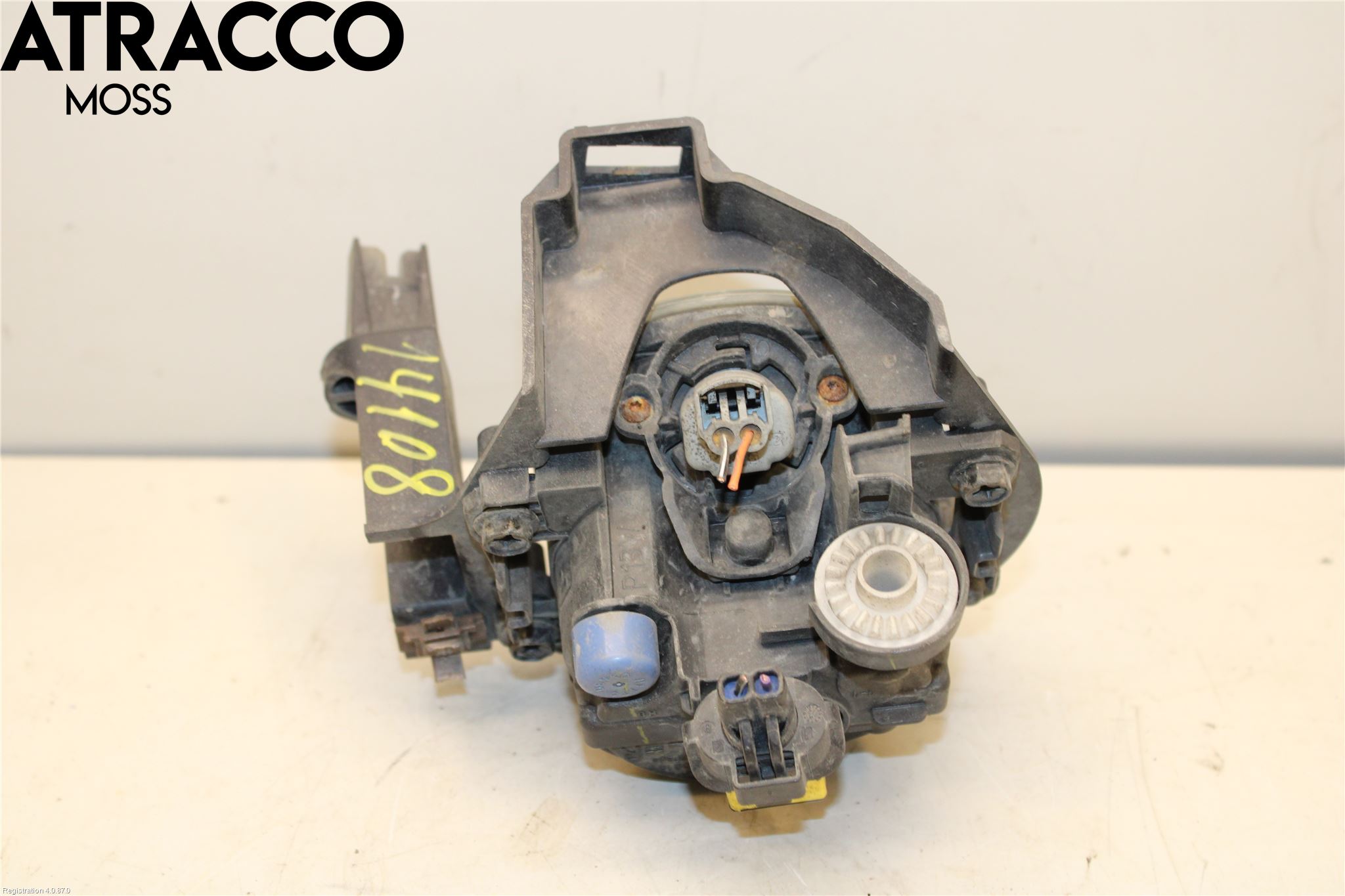 Nissan LEAF 11-17 Frontlykt-Kurve-Tåkelys