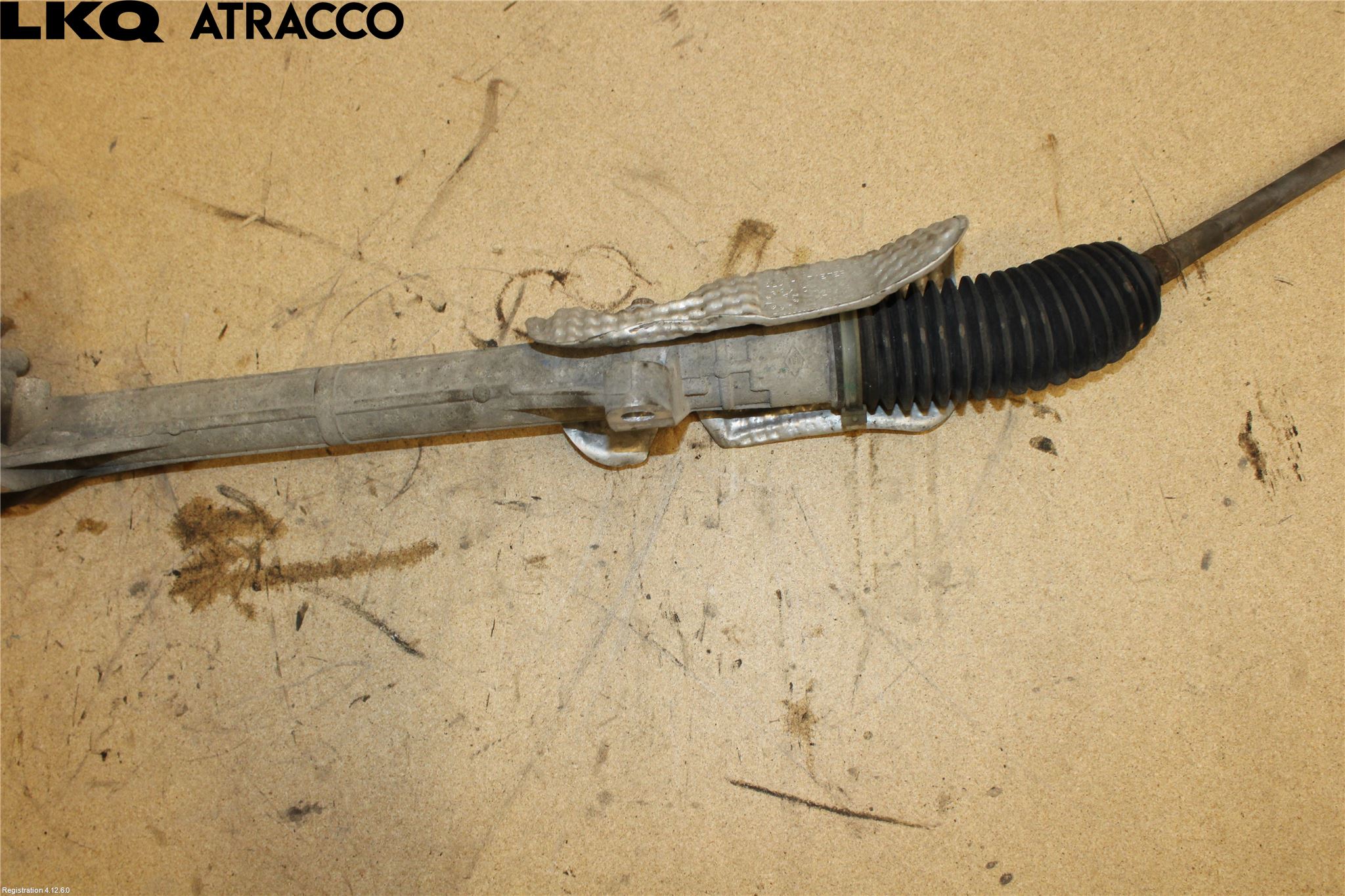 Renault MASTER III  10-14 Servo Snekke - Tannstang