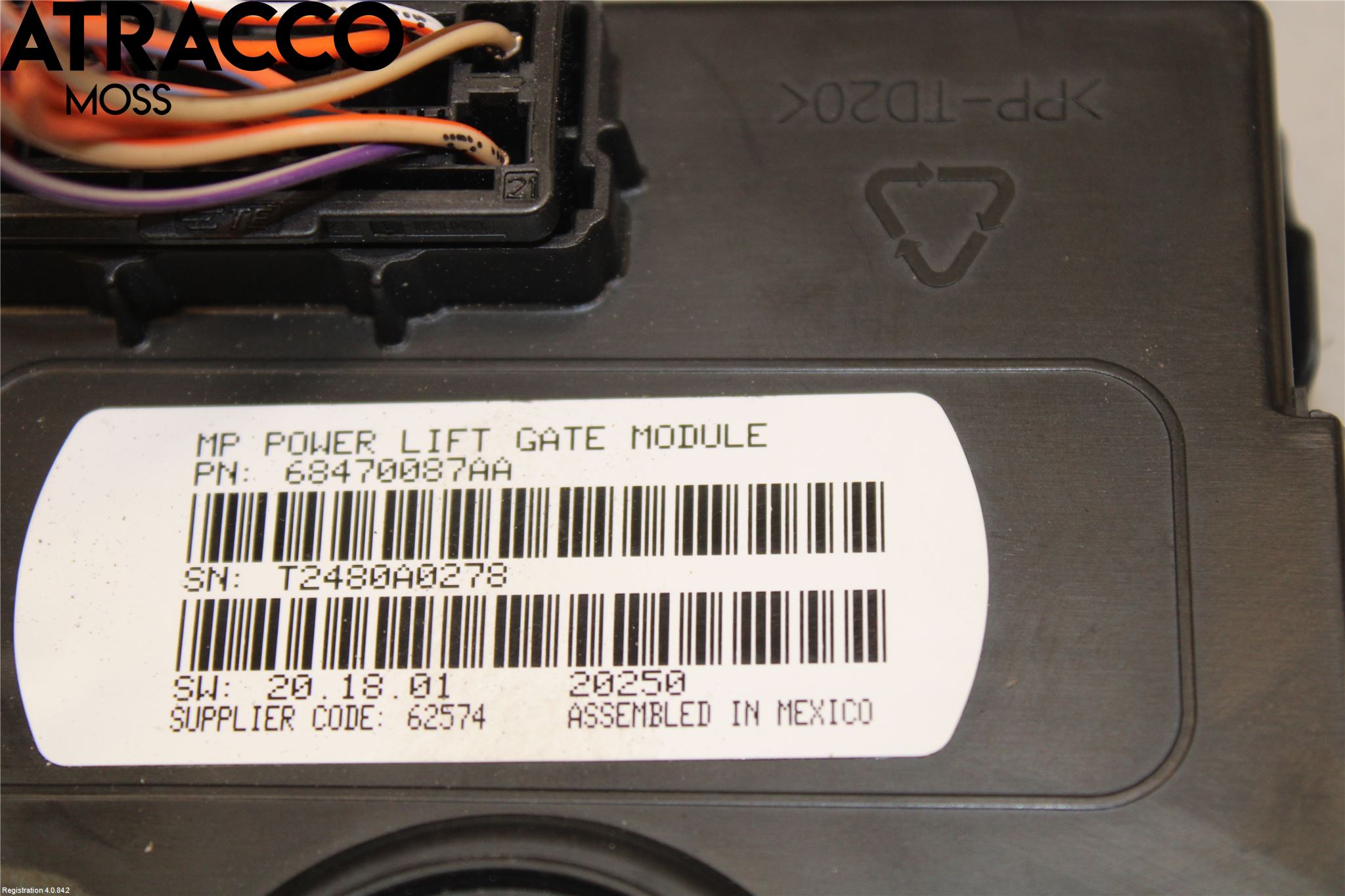 Jeep COMPASS Styreenhet Øvrig