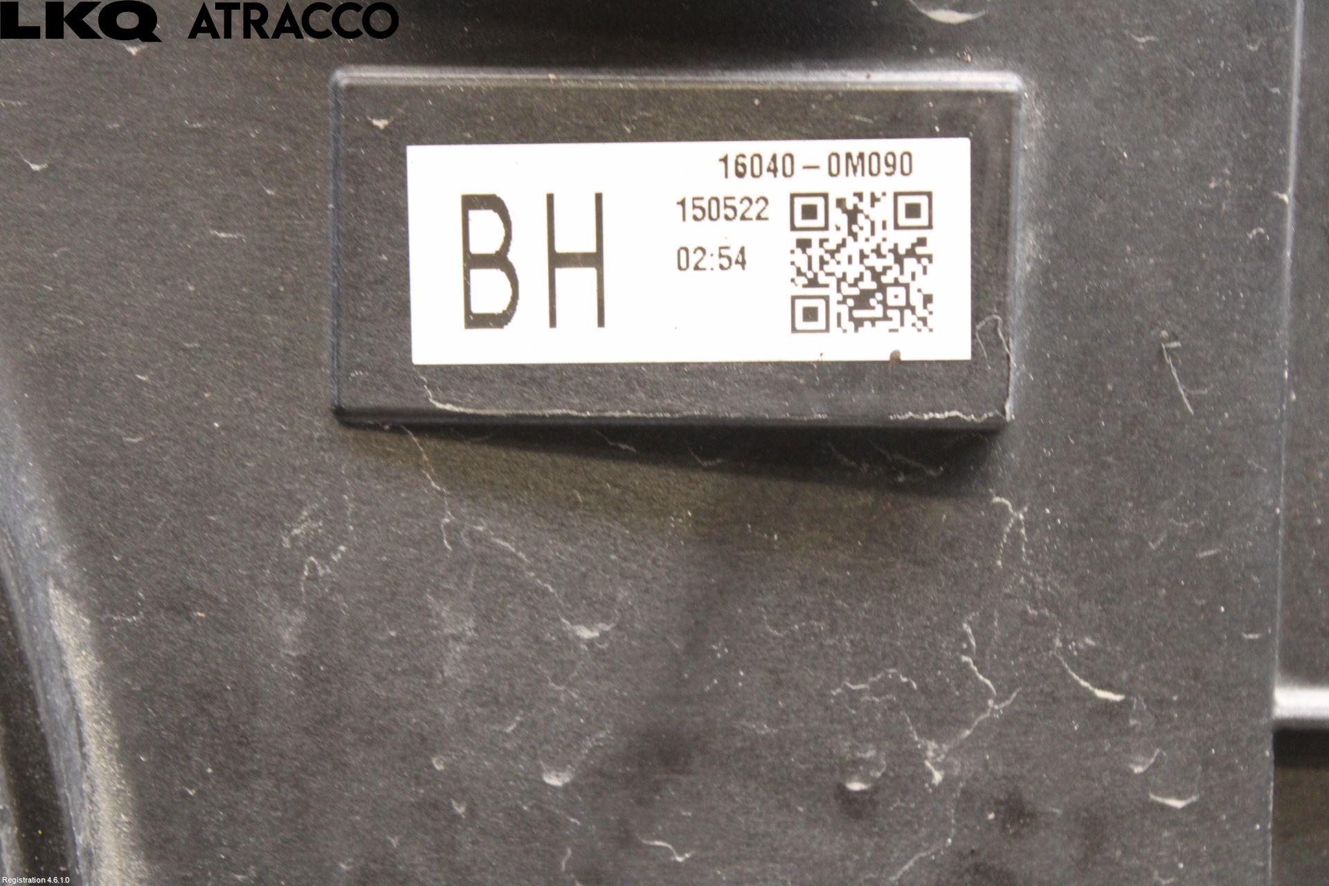 Toyota YARIS XP130 15-20 Kjølevifte Elektrisk