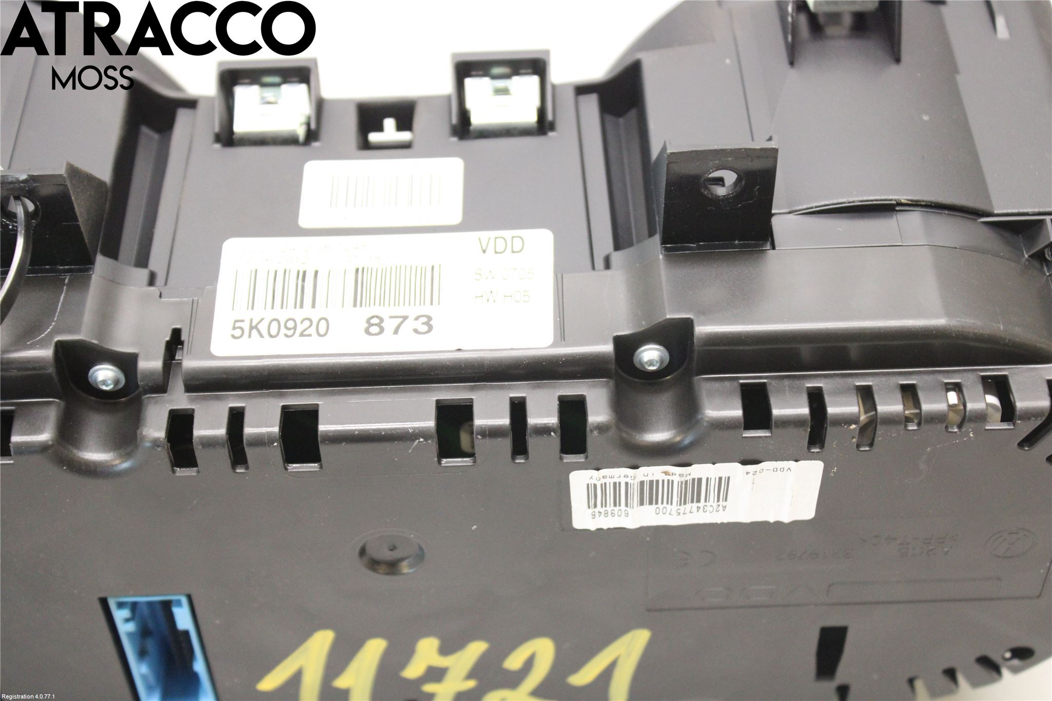 Volkswagen VW GOLF VI 09-13 Instr Kombinert