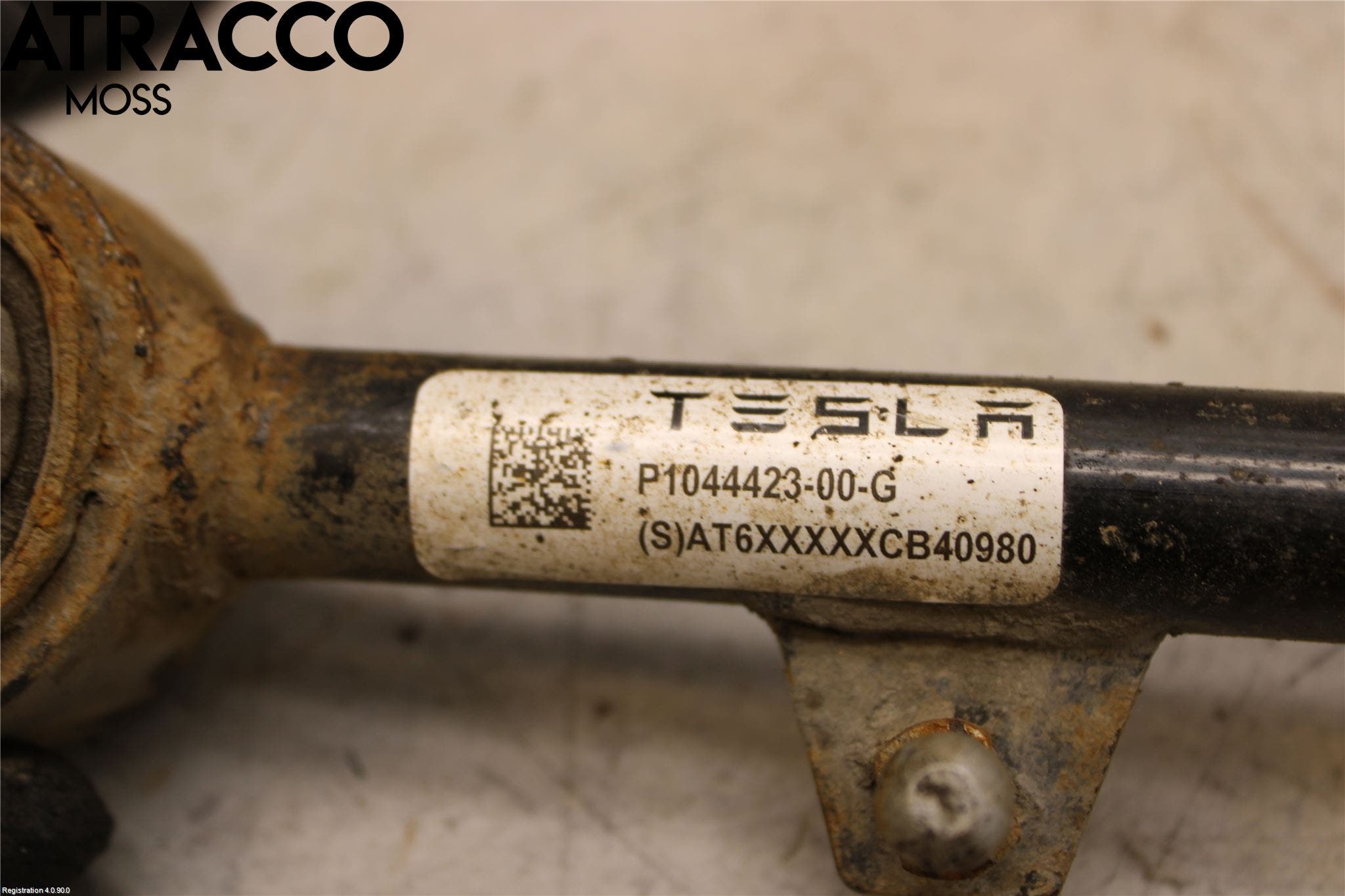 Tesla MODEL 3 17- Bærearm Bak Venstre