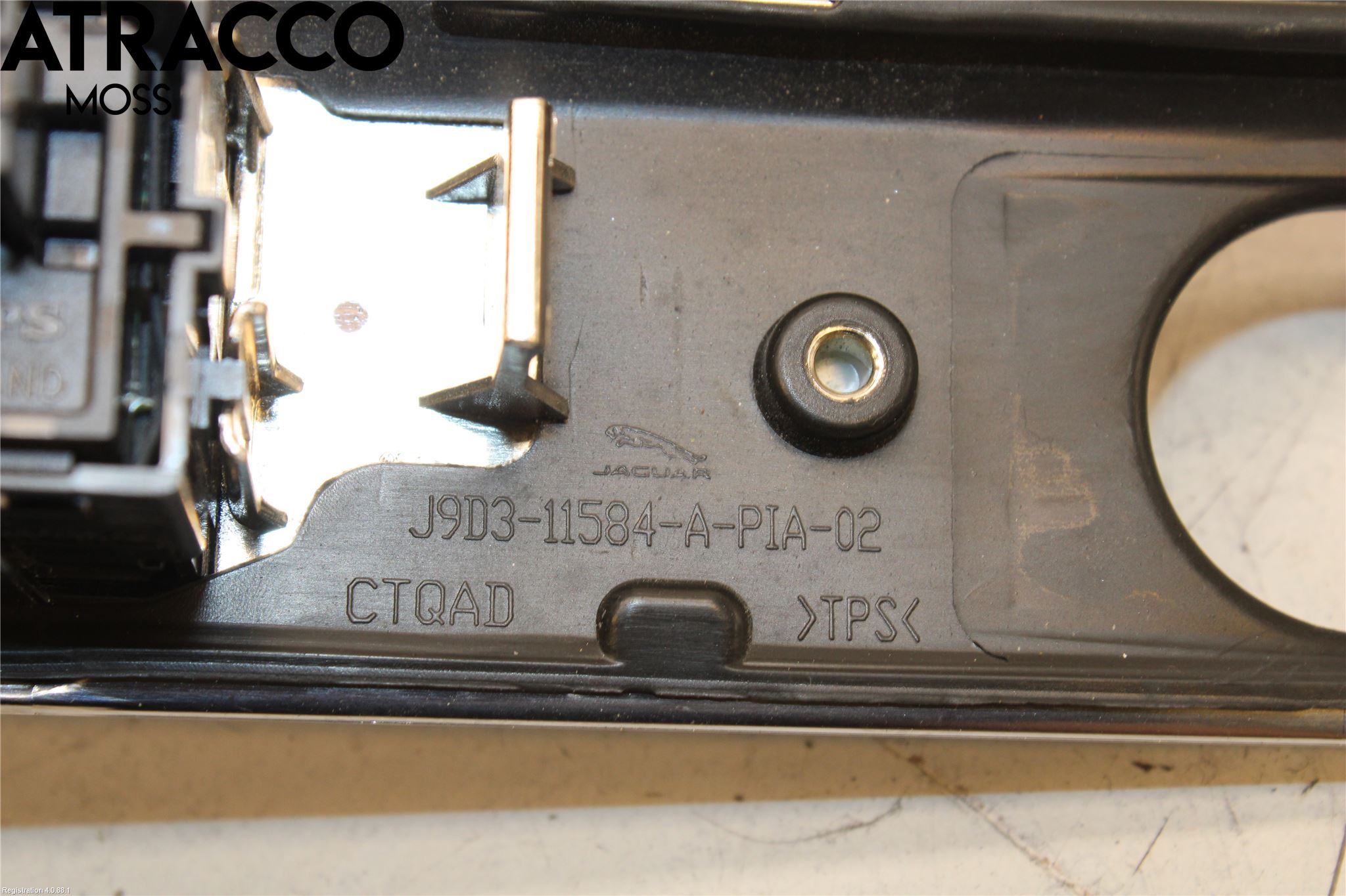 Jaguar I-PACE 18- Innr Dekor Instrbord