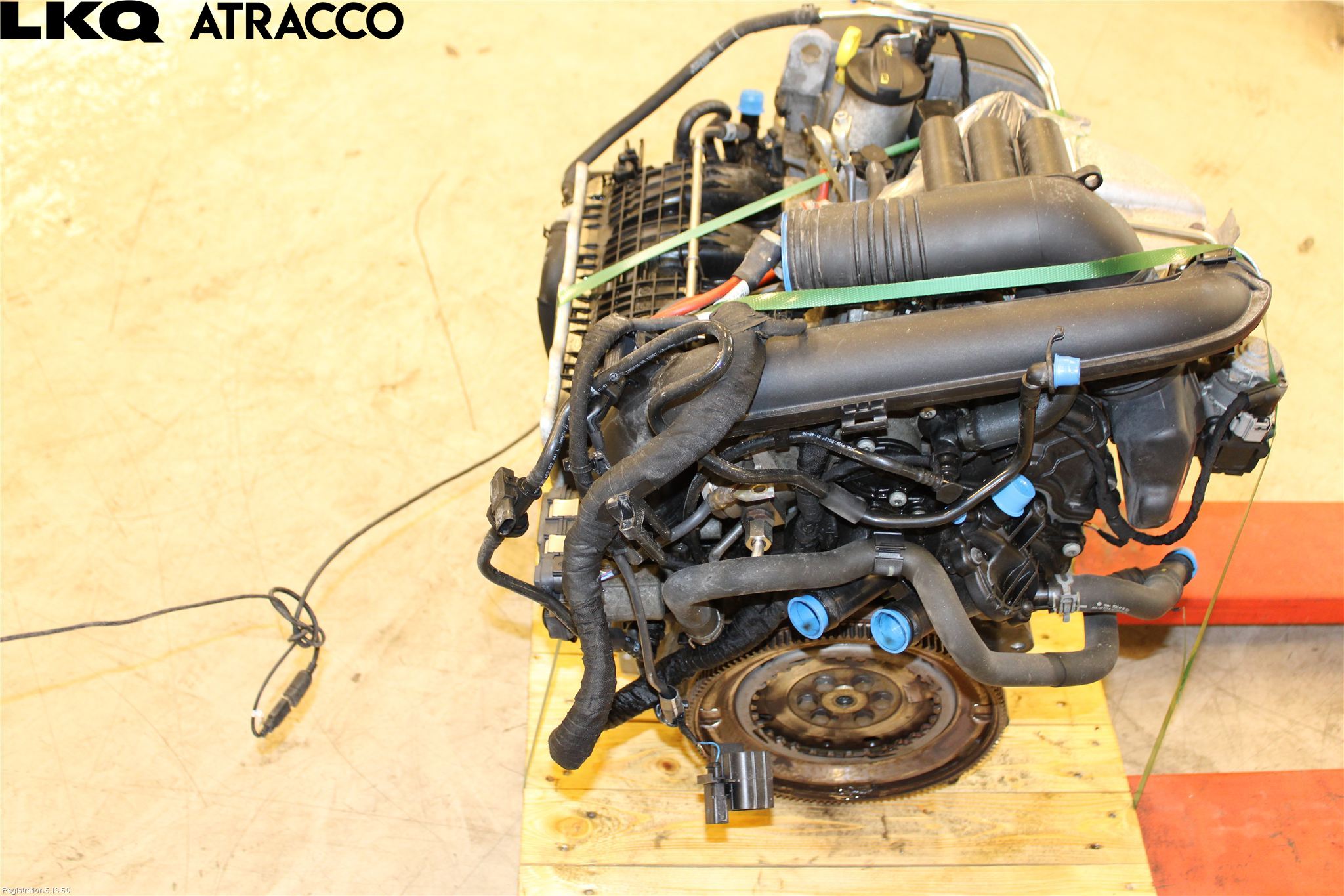 Volkswagen VW POLO 10-17 Motor Bensin