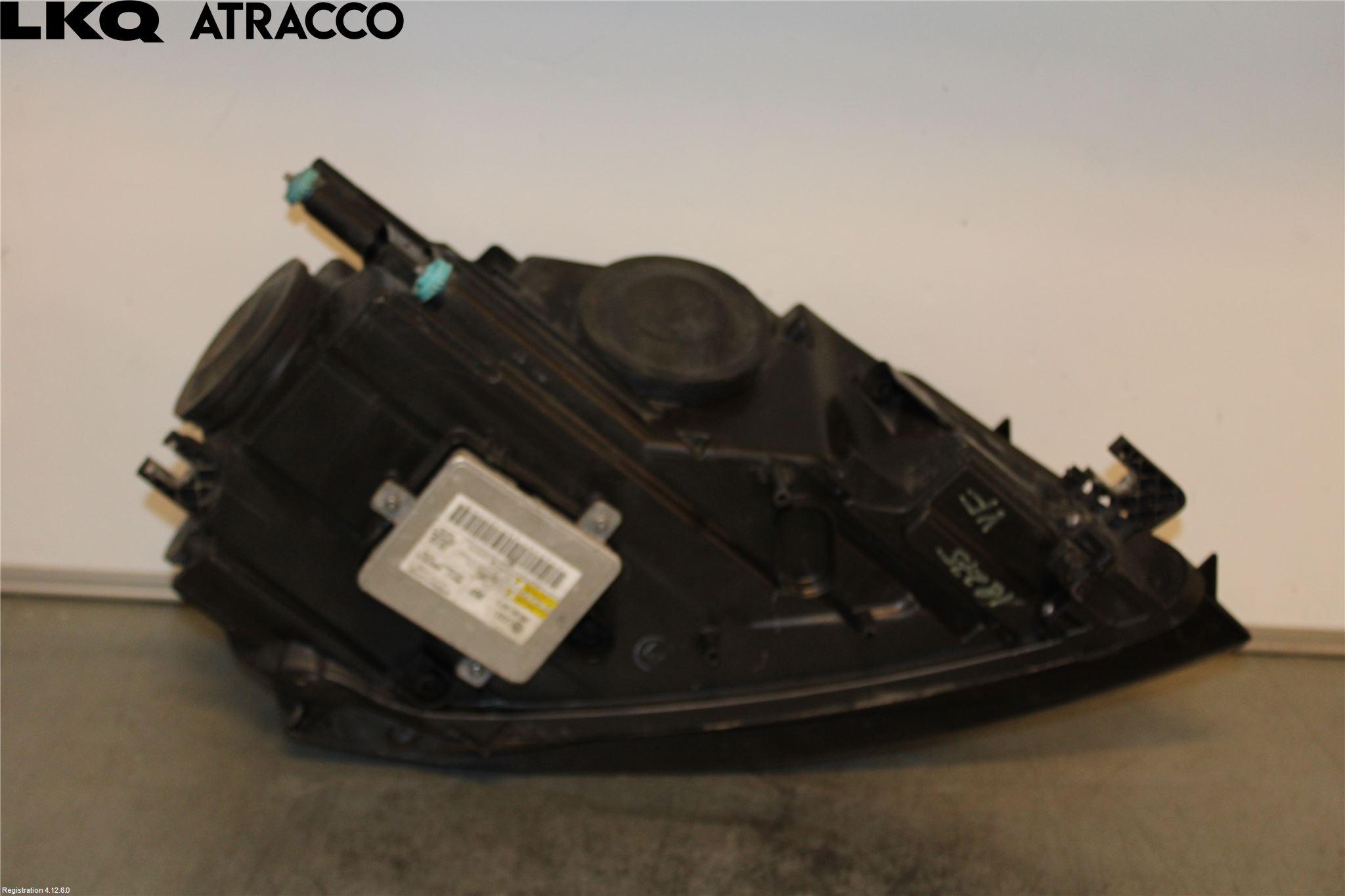 Audi A3/S3 05-13 Frontlykt Venstre