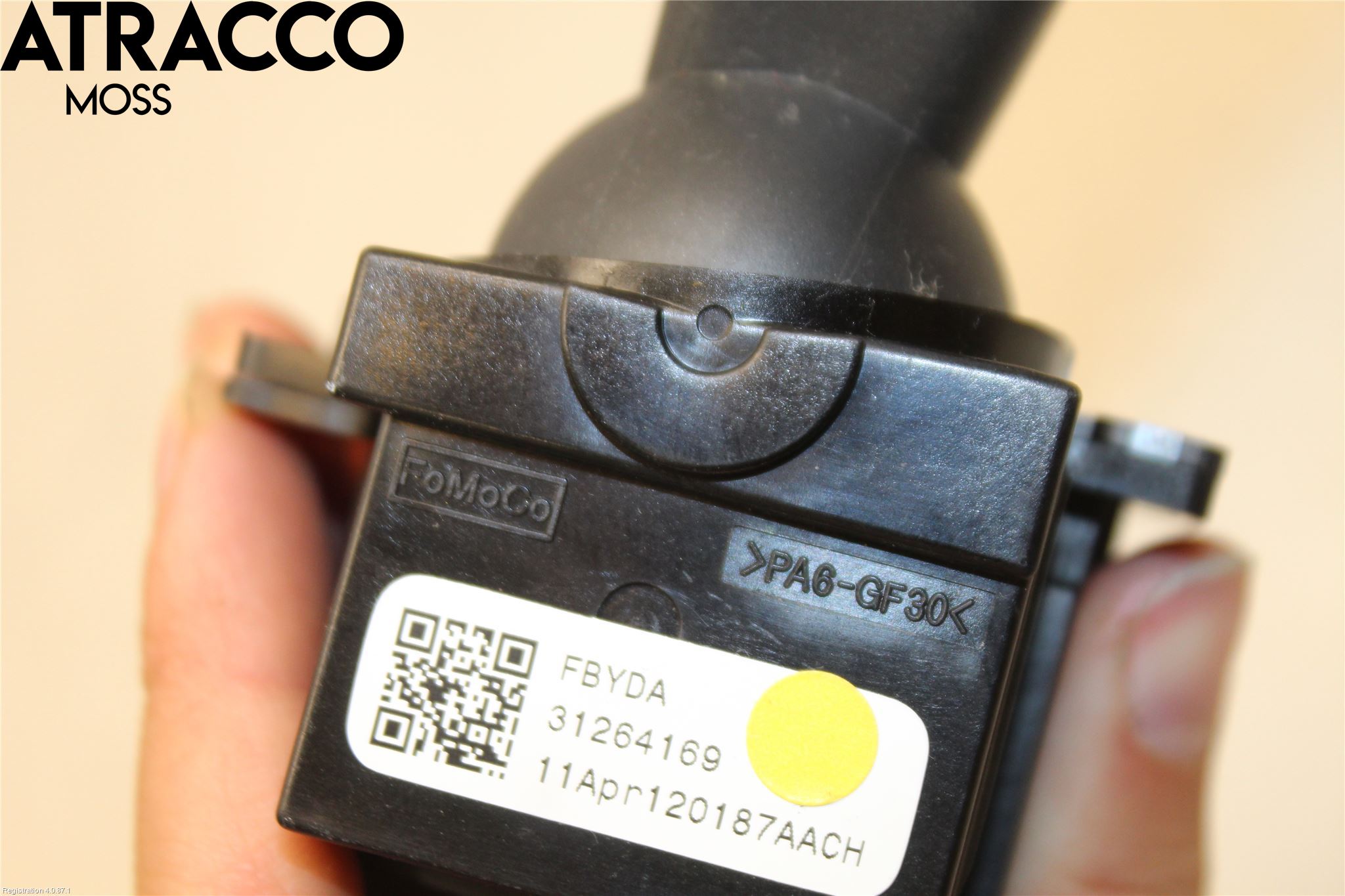 Volvo V60 11-13 Bryter Ratt Visker - Spyler