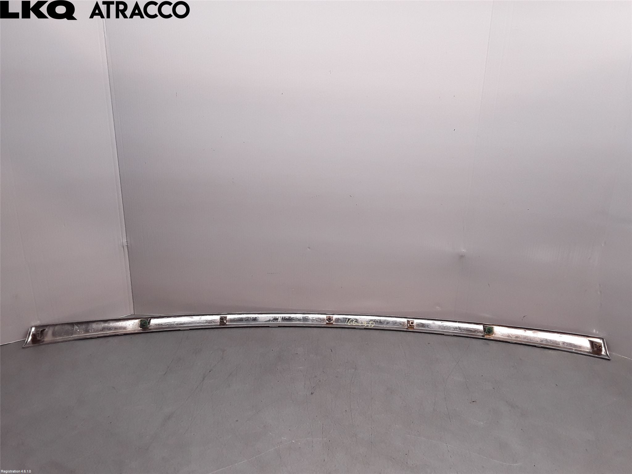 Mitsubishi OUTLANDER 13-21 Støtfanger Bak List