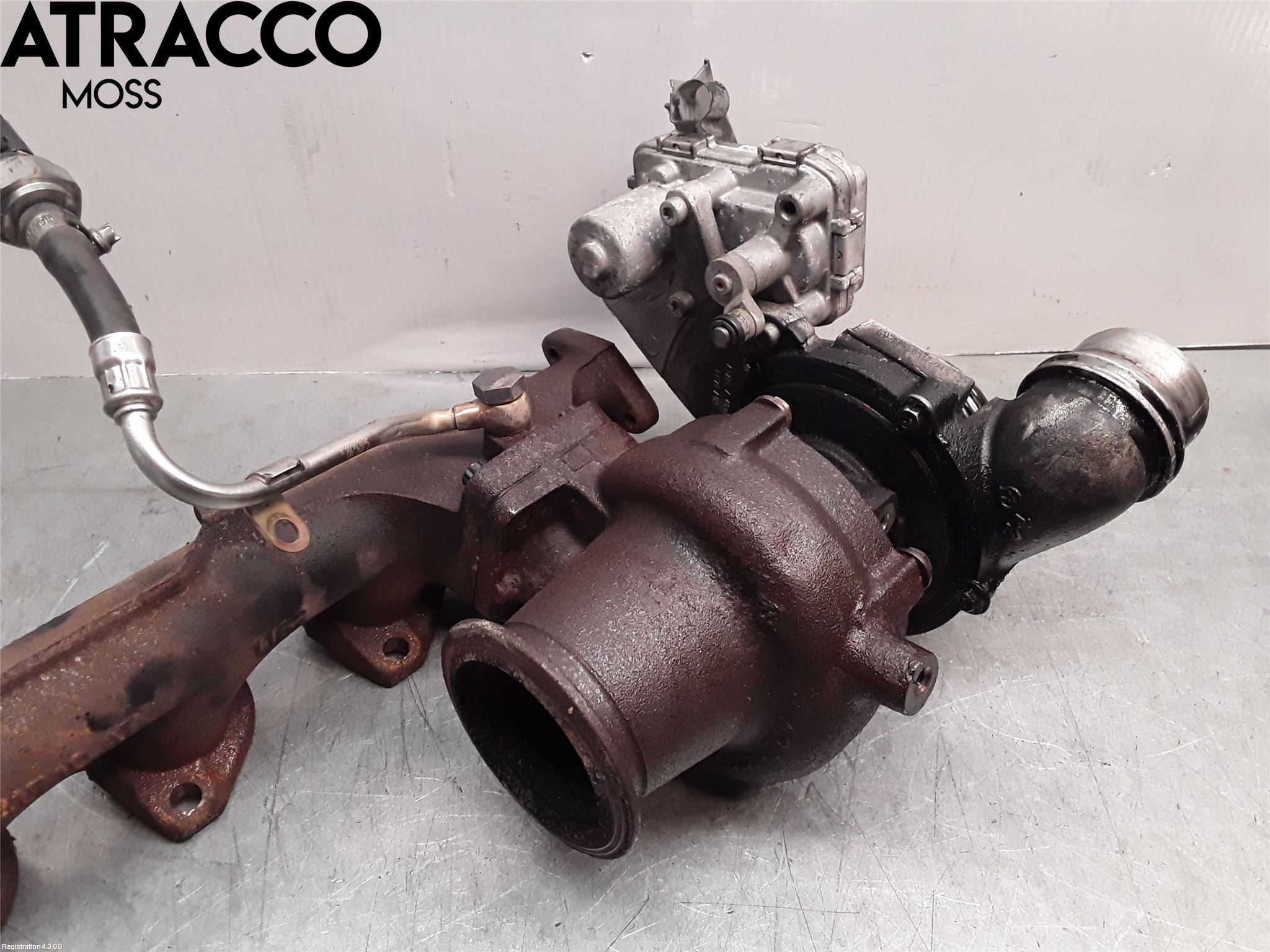 BMW 1 F20/F21 11-19 Turboaggregat