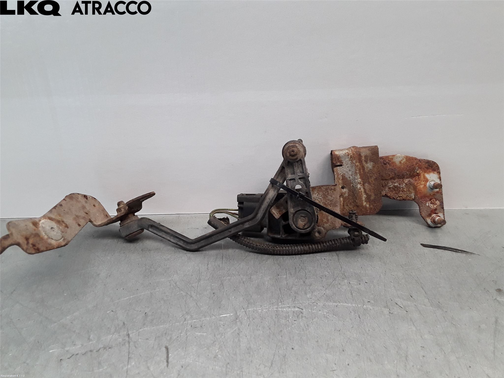 Volvo V40 12-19 Sensor Lysinnstilling