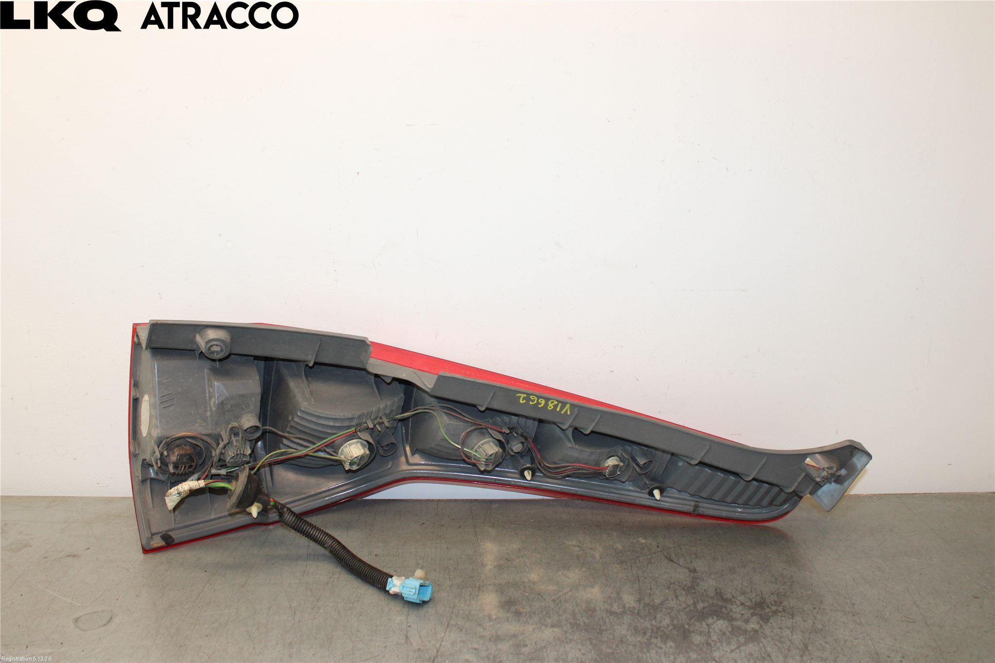 Honda CR-V 07-12 Baklykt Venstre