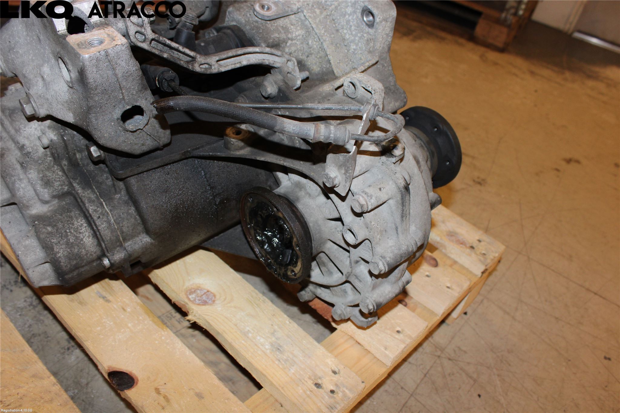 Volkswagen VW TOURAN 10-15 Gearkasse 6 Trinn