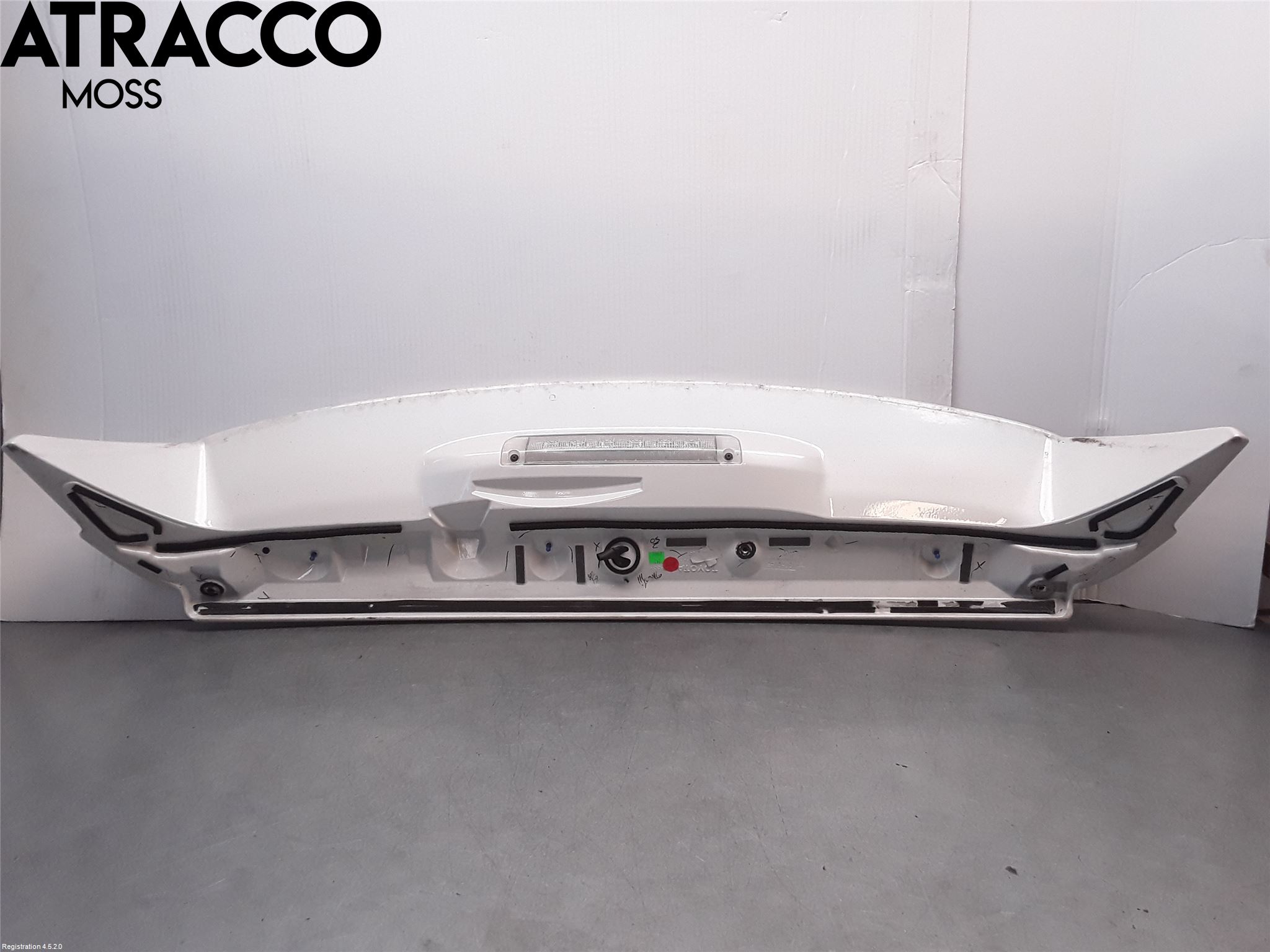 Toyota RAV 4 06-12 Spoiler Bak