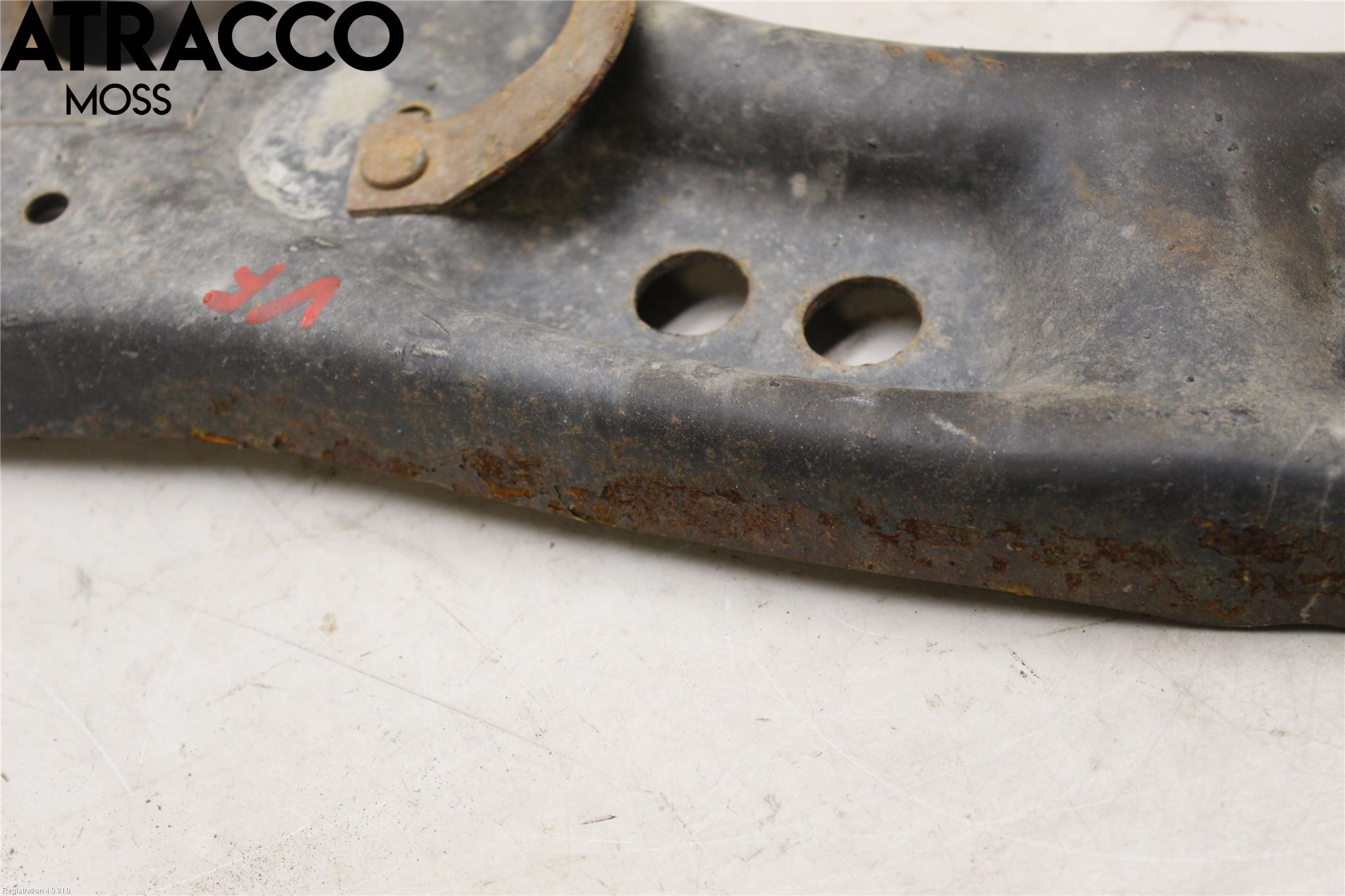 Volkswagen VW PASSAT CC 08-16 Bærearm Foran Venstre Nedre