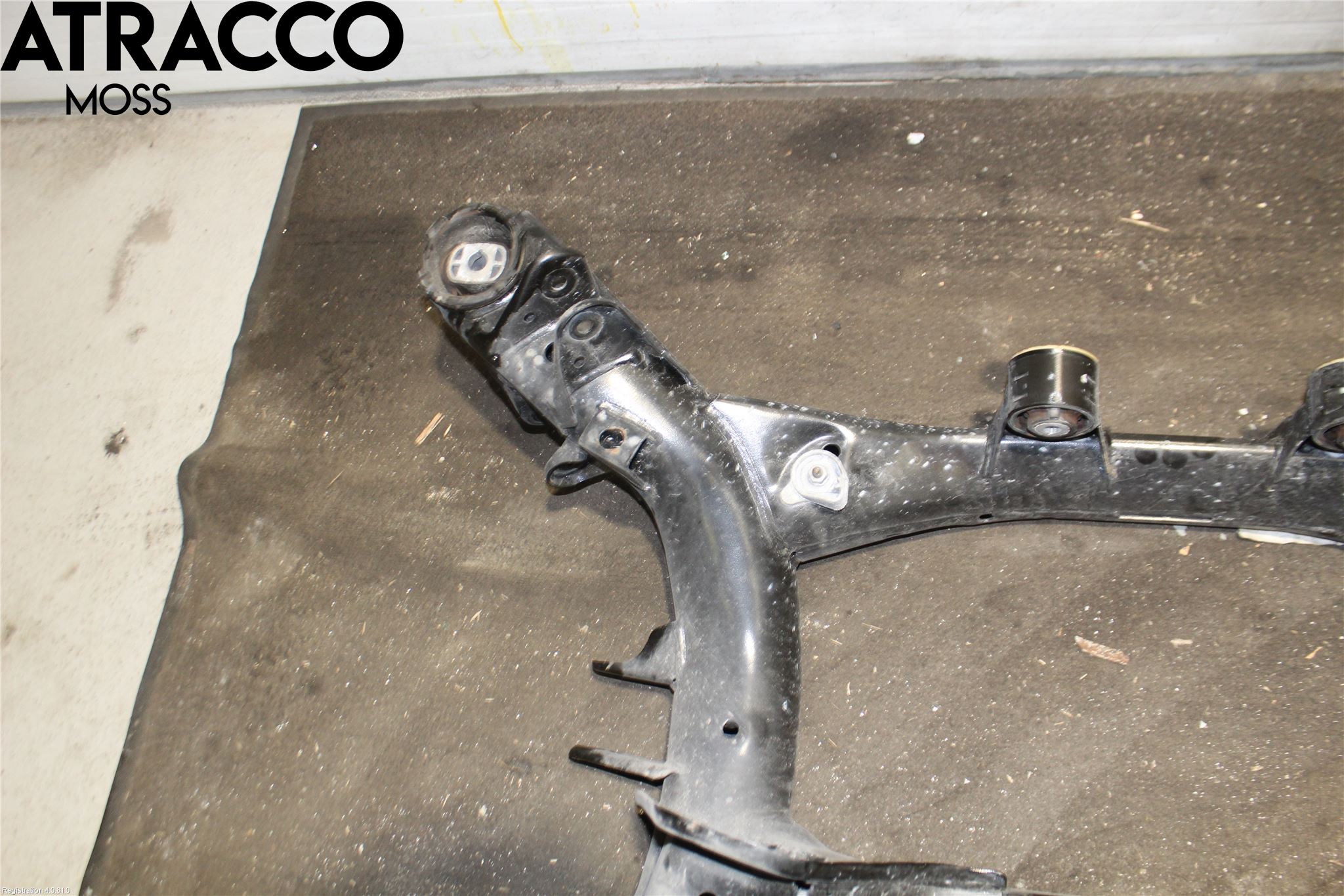 BMW X3 G01 18- Bakaksel Feste Travers-Ramme