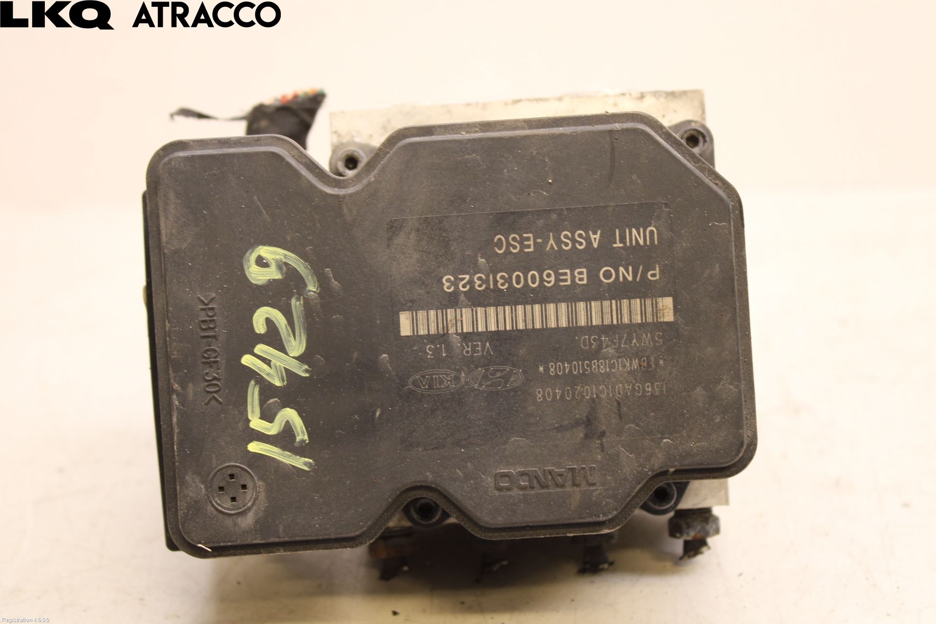 Kia SPORTAGE (SL) 11-15 Abs Hydraulikkaggregat