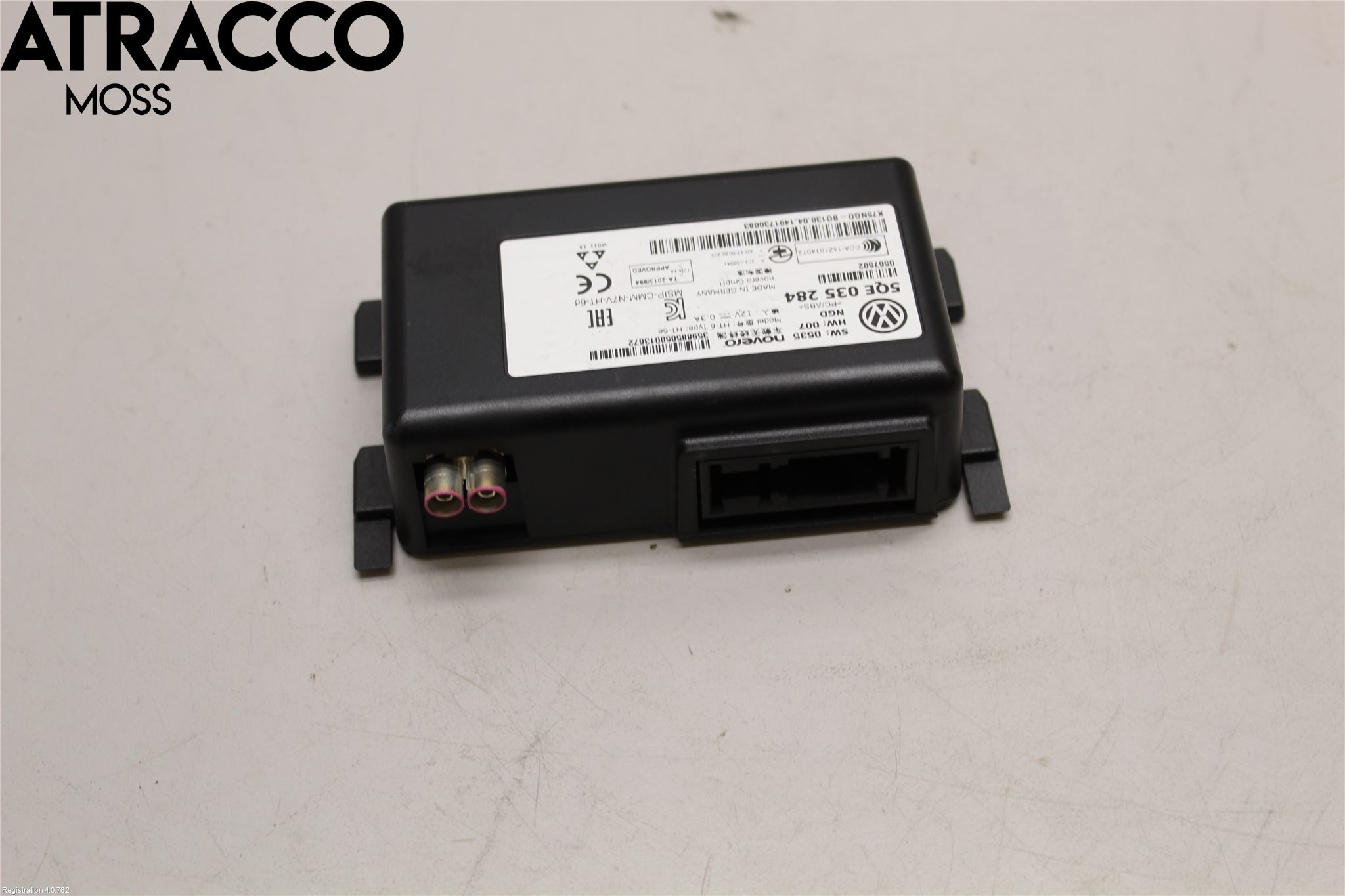 Volkswagen VW GOLF / E-GOLF VII 13-20 Styreenhet Øvrig