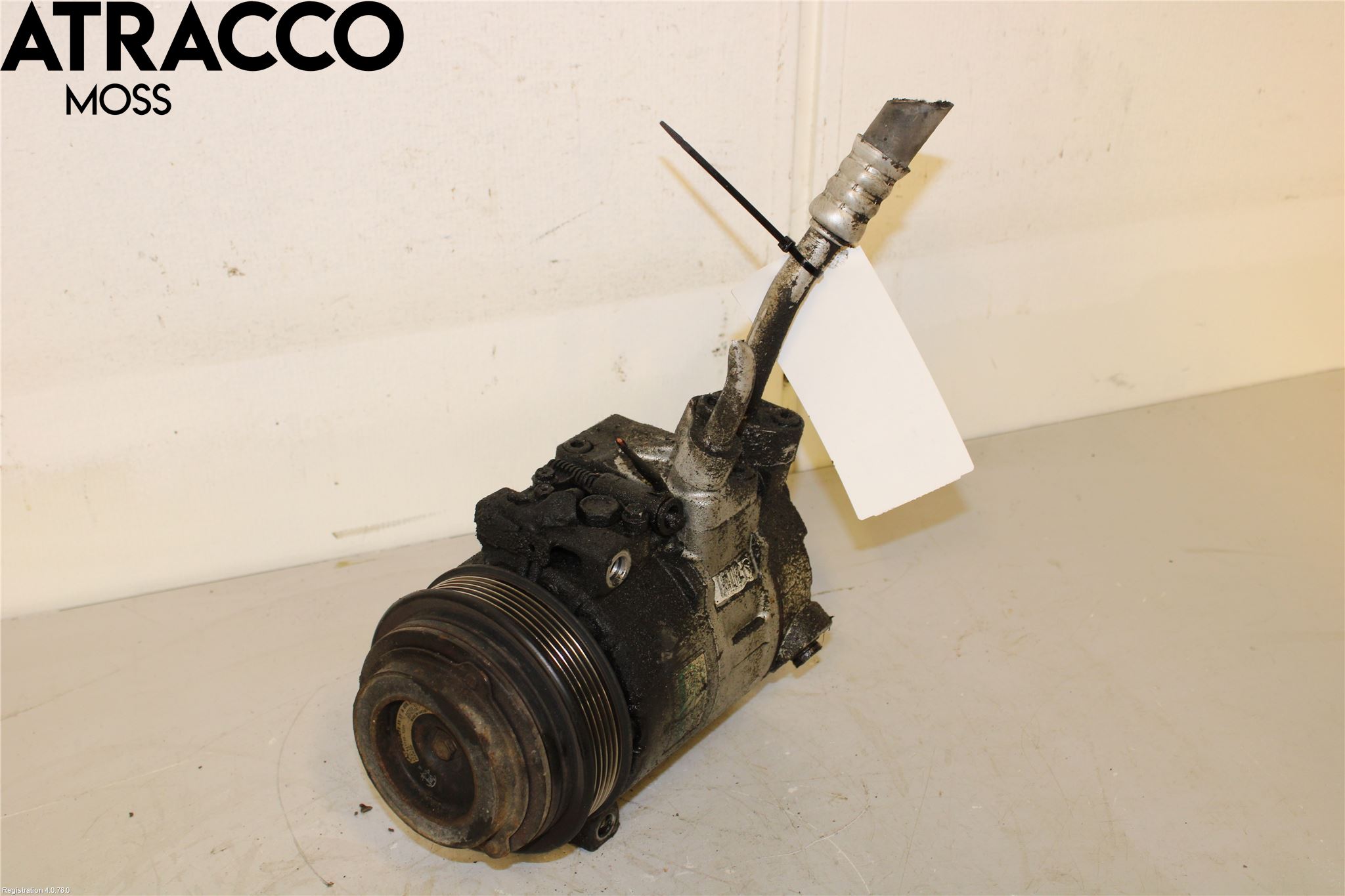 Mercedes-Benz MB ML (W163) 97-05 Varme Ac Kompressor