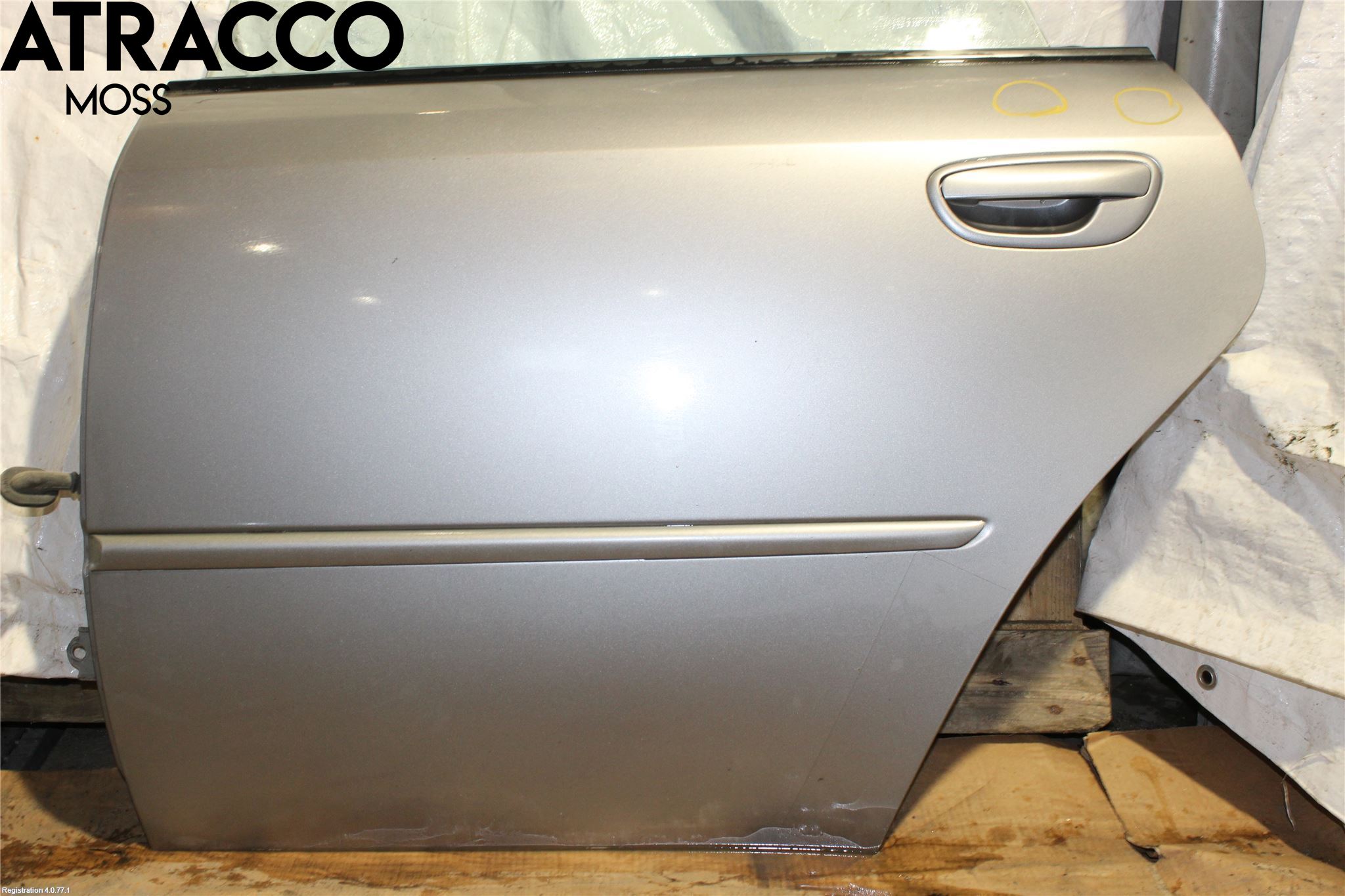 Subaru LEGACY    07-09 Dør 4D Bak Venstre