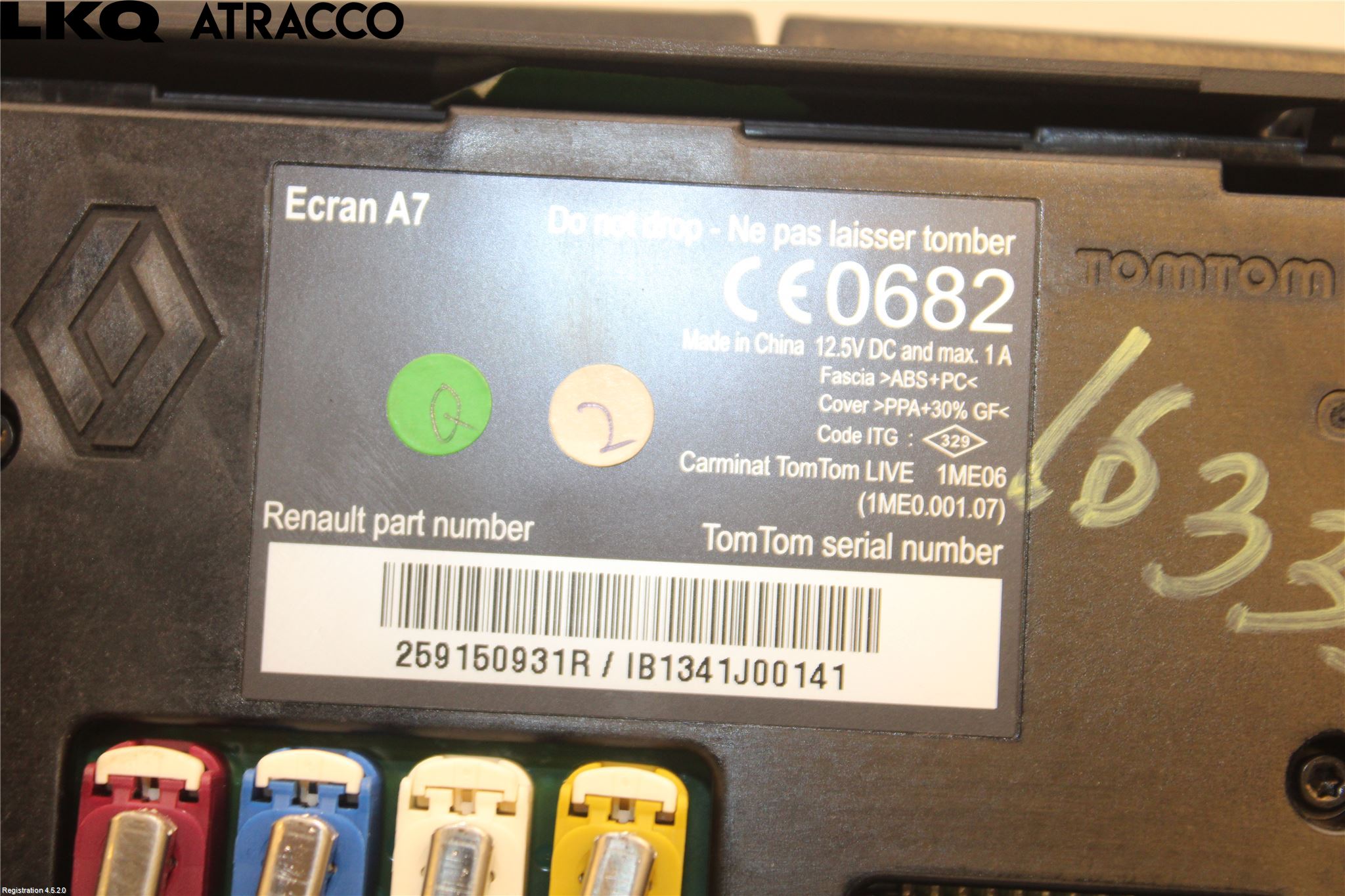 Renault MEGANE III 09-15 Gps Navigator