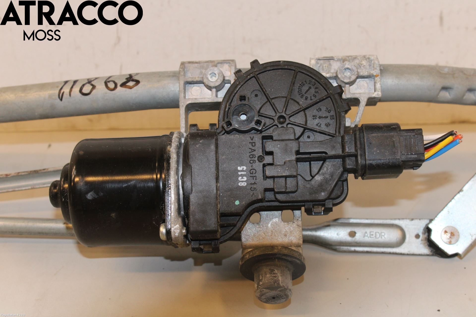 Hyundai IONIQ AE 17-22 Viskermotor Frontrute