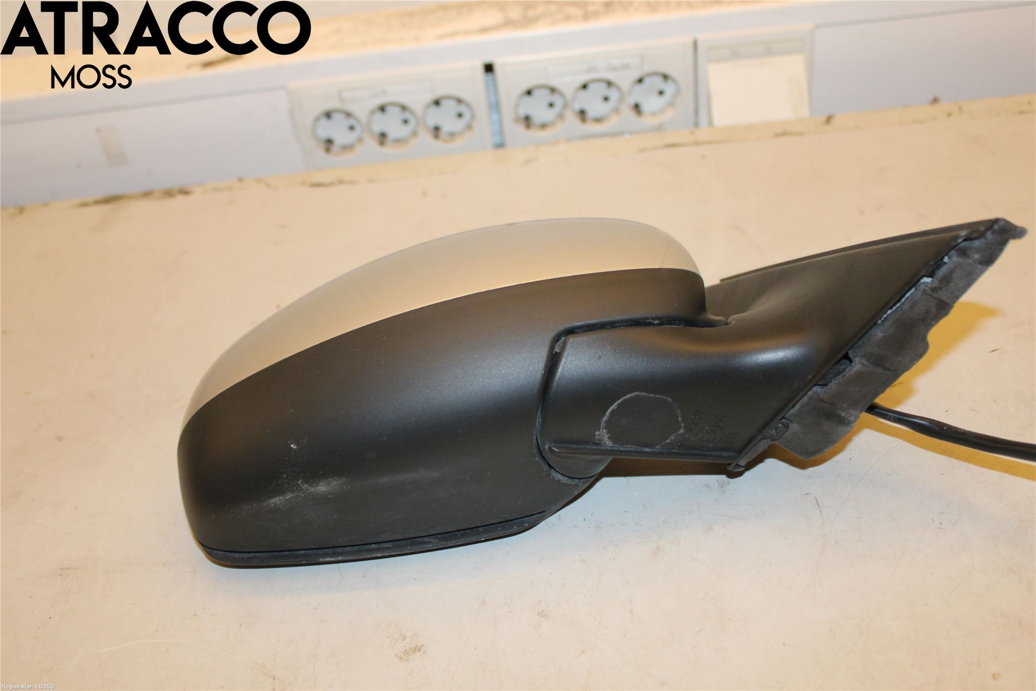 Skoda FABIA 07-14 Speil H M-El Justering