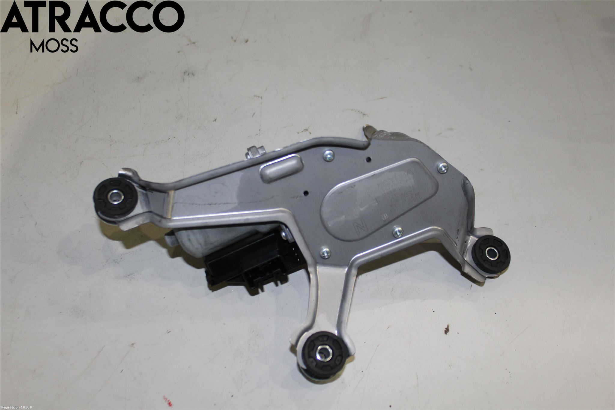 Toyota RAV4 19- Viskermotor Bakluke