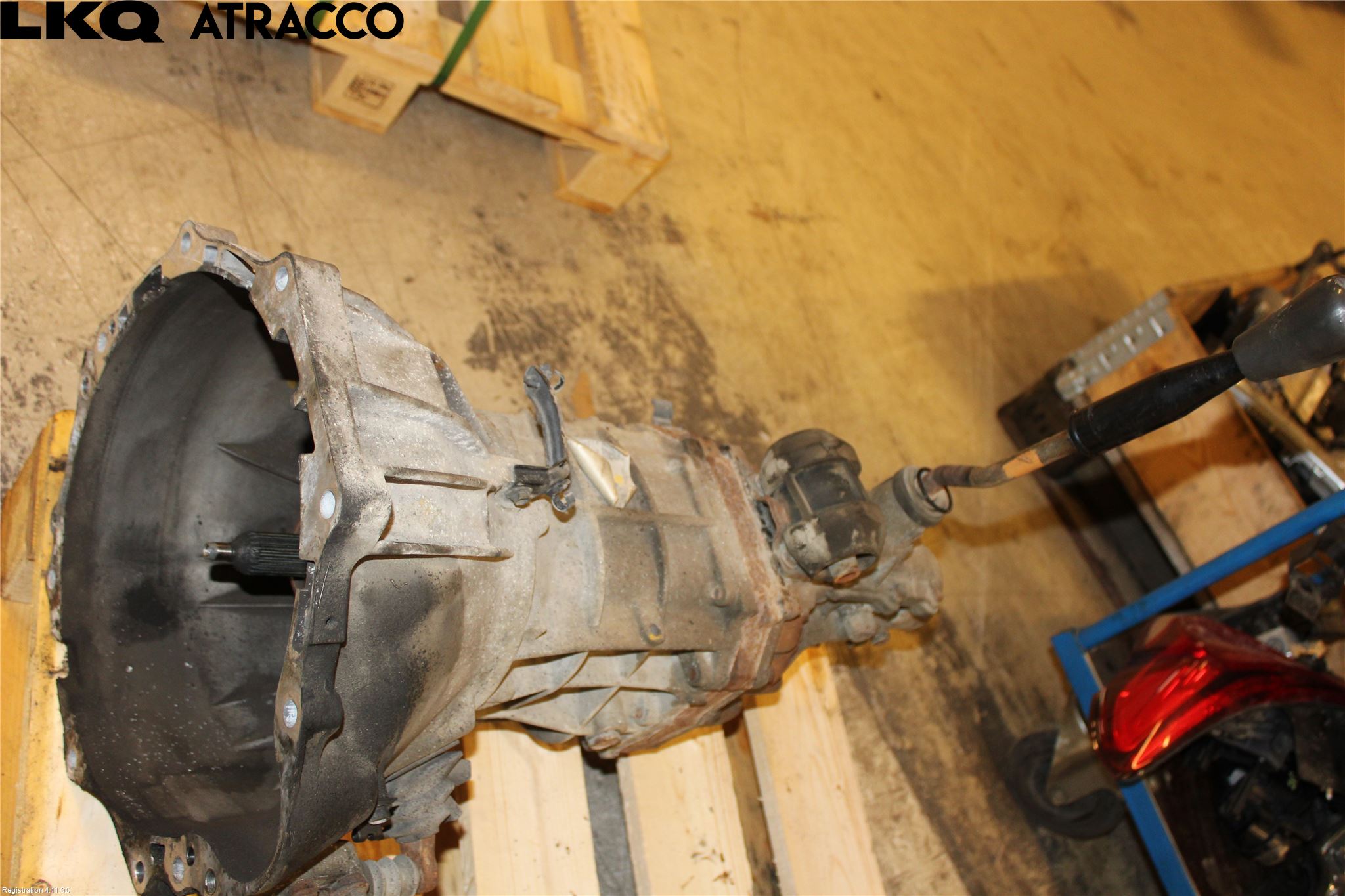 Toyota HI-ACE 06-12 Gearkasse 5 Trinn