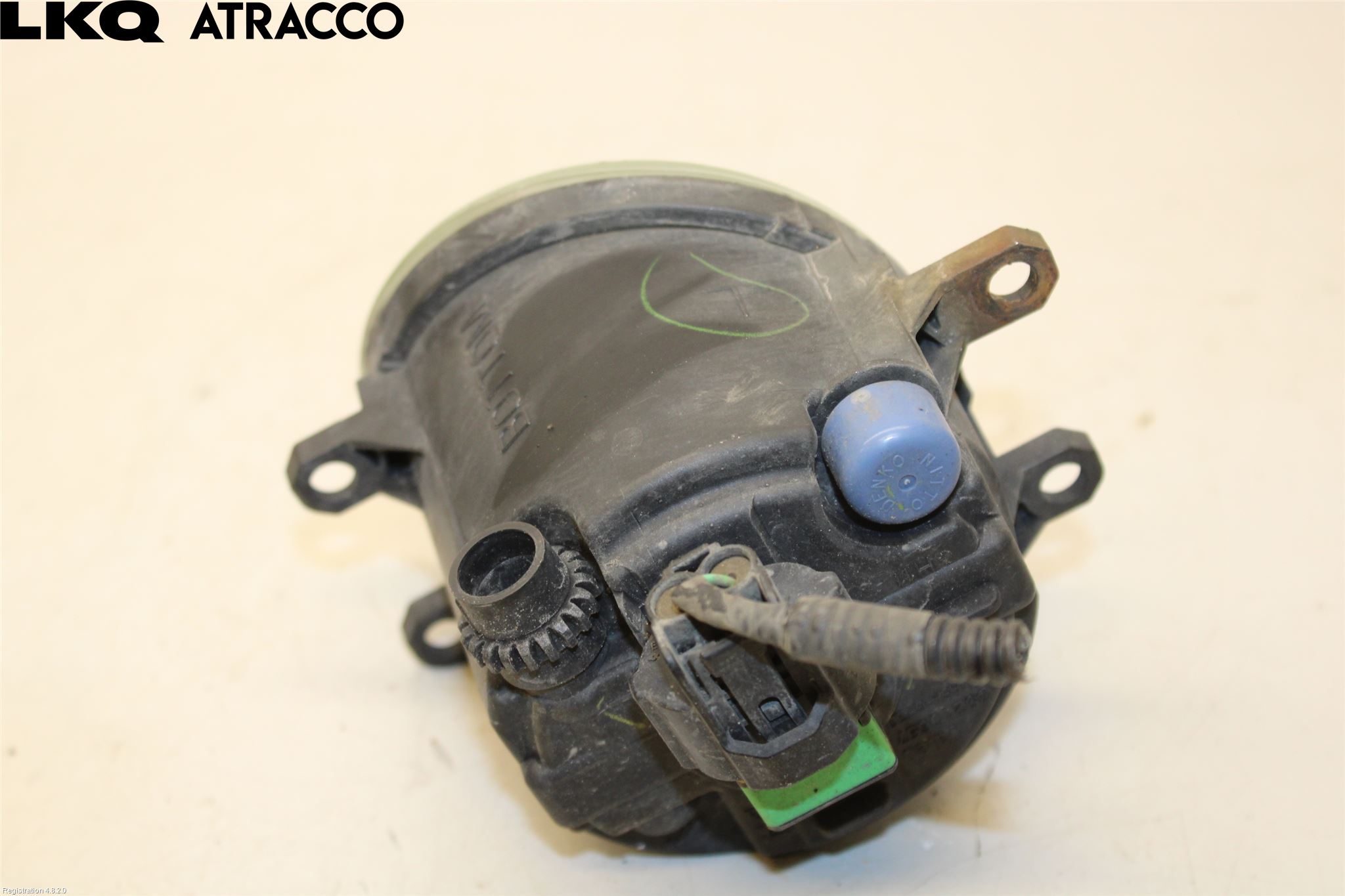 Toyota PRIUS ZVW30 09-20 Frontlykt-Kurve-Tåkelys