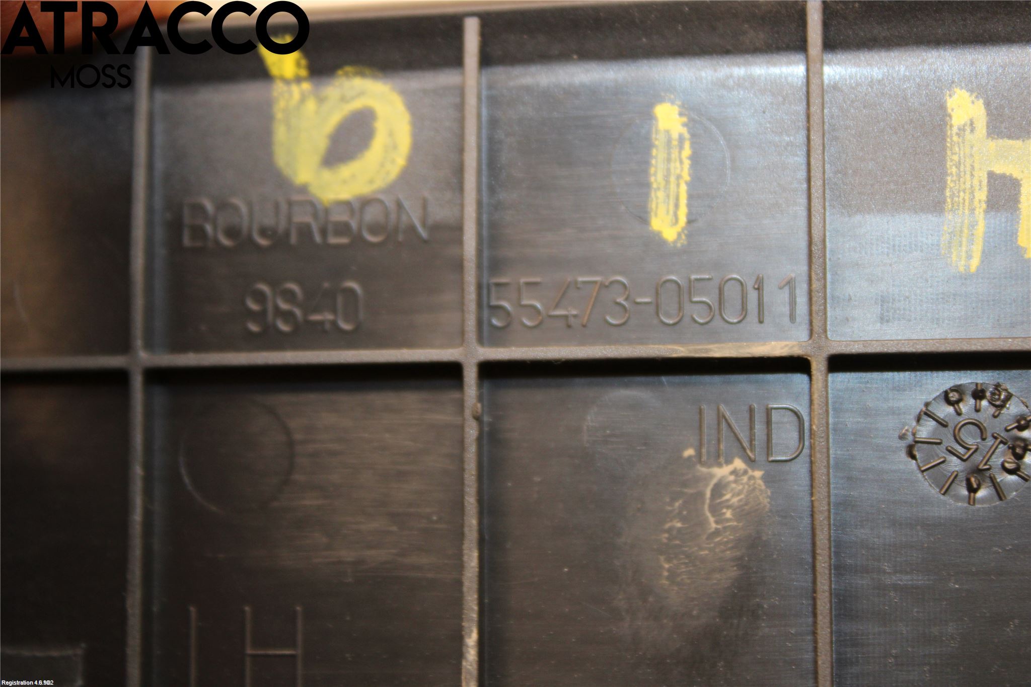 Toyota AVENSIS 09-15 Innr Høyttaler